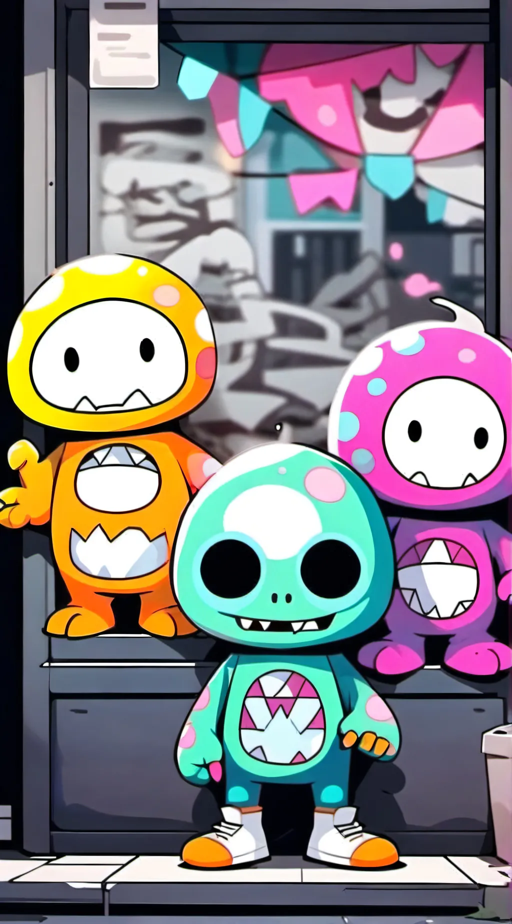 Talkie AI - Chat with Puffdora's Box