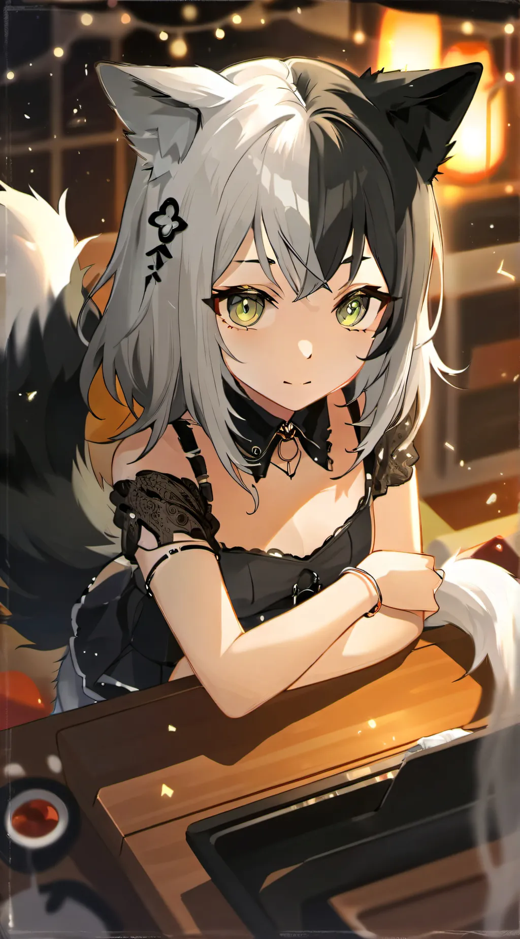 ai character: Shadow background