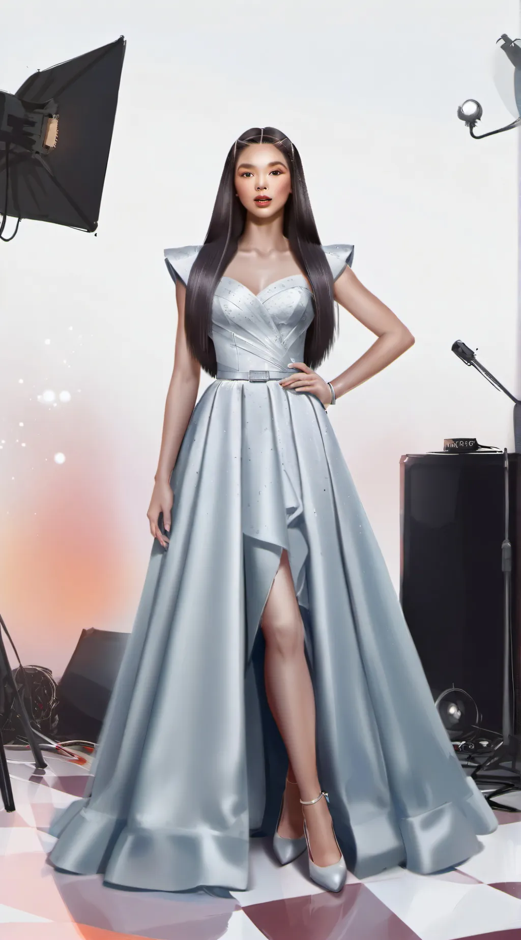 ai character: Kaisha background