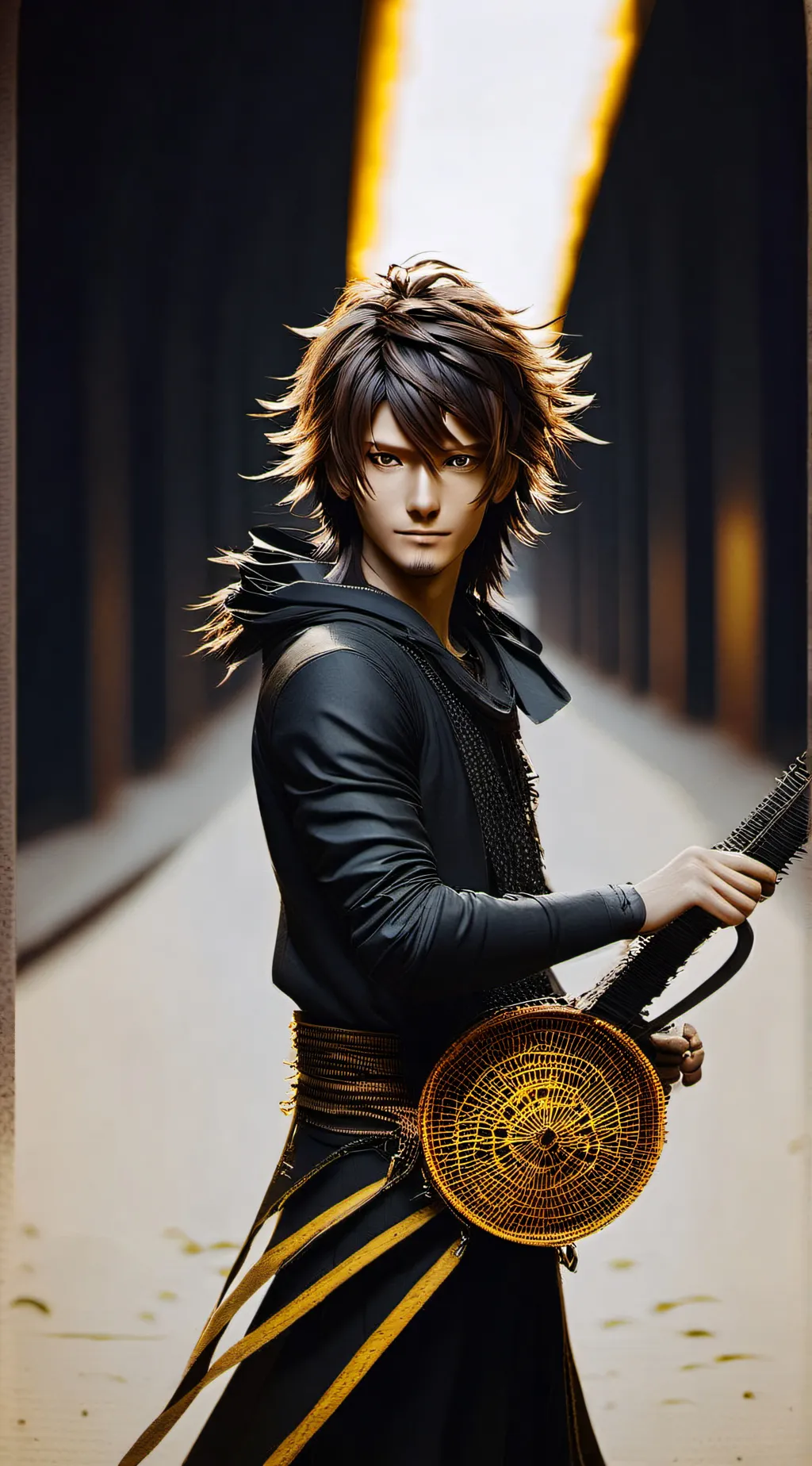 ai character: DANIEL  background