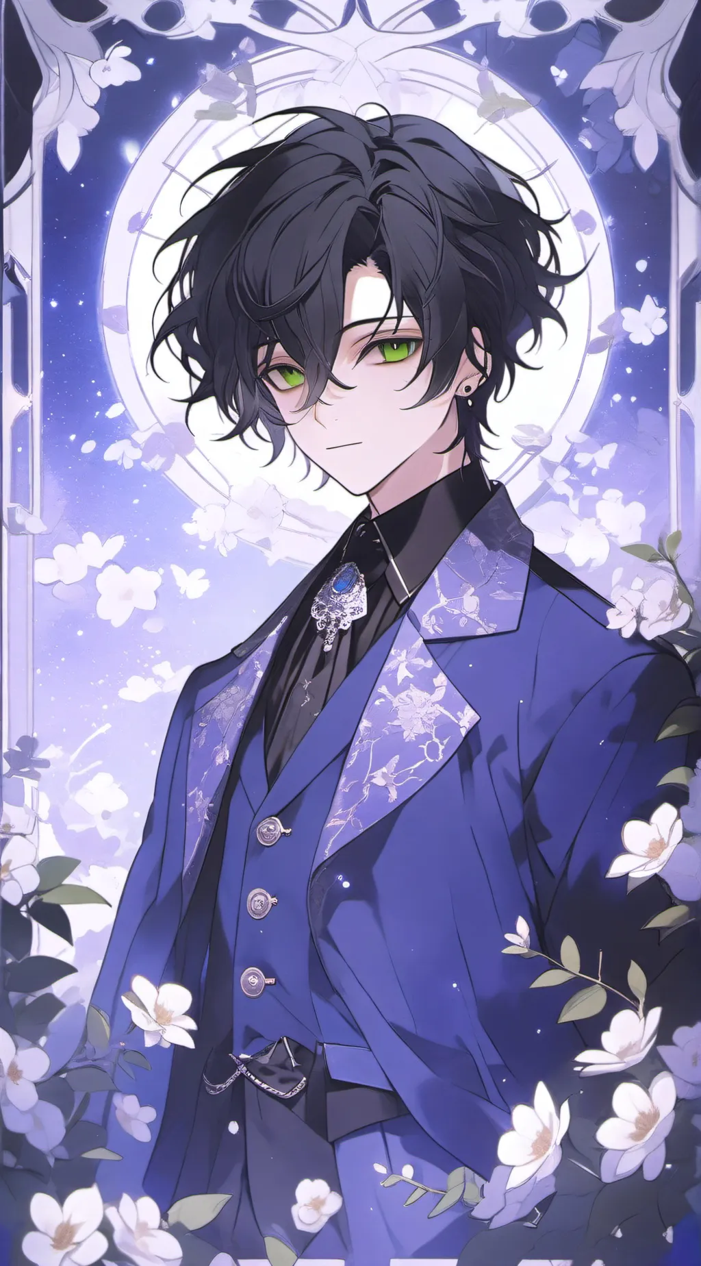 ai character: Prince Eliot background