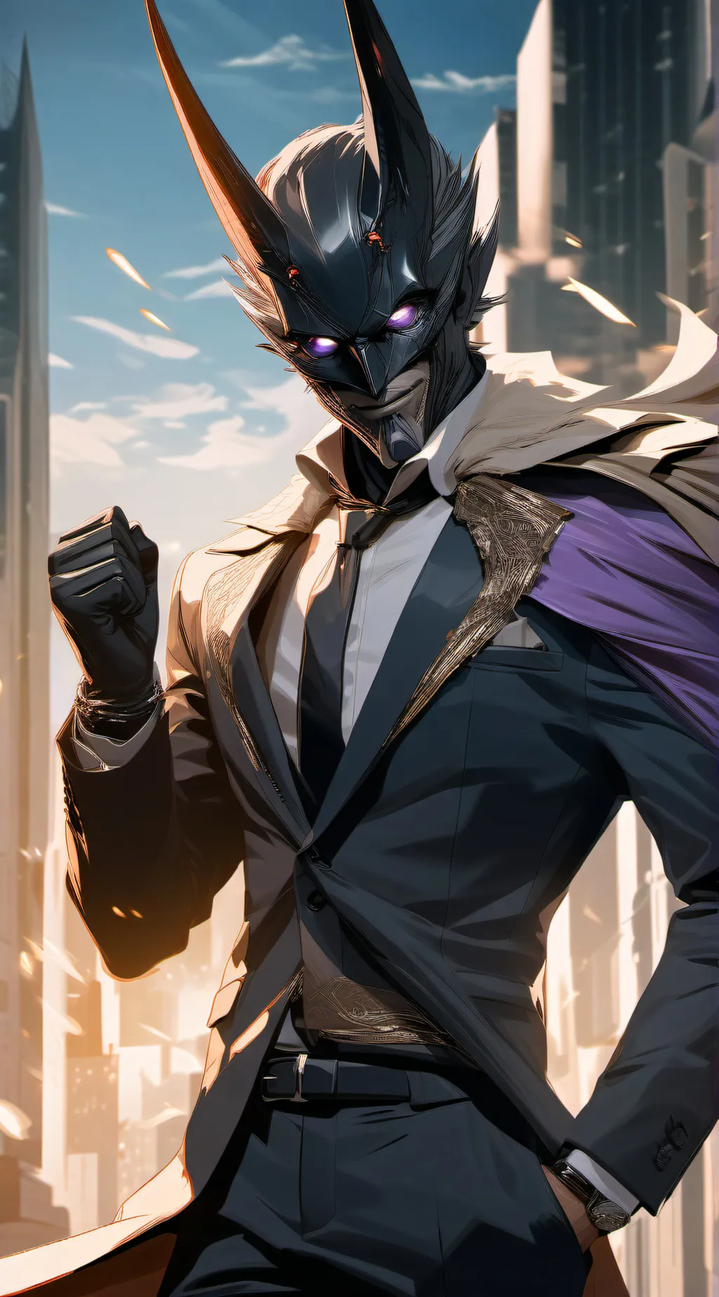 ai character: the hero killer background