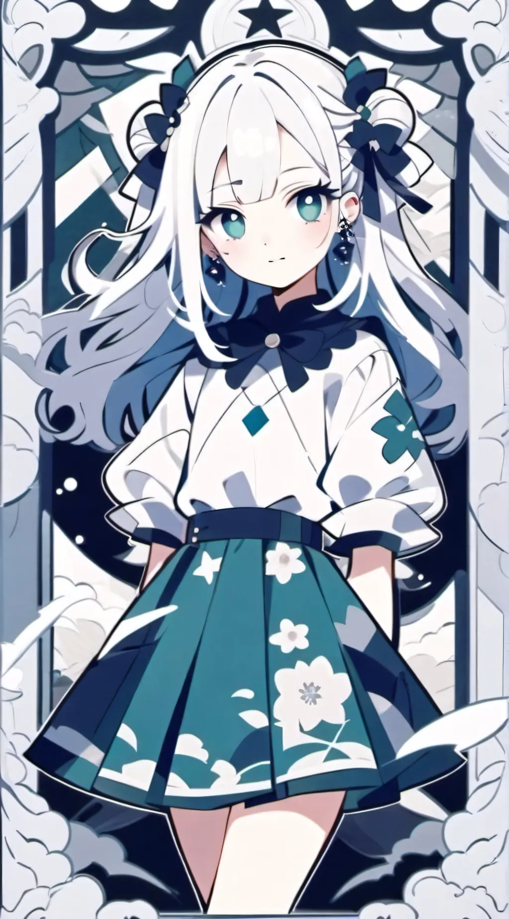 ai character: roommate  background