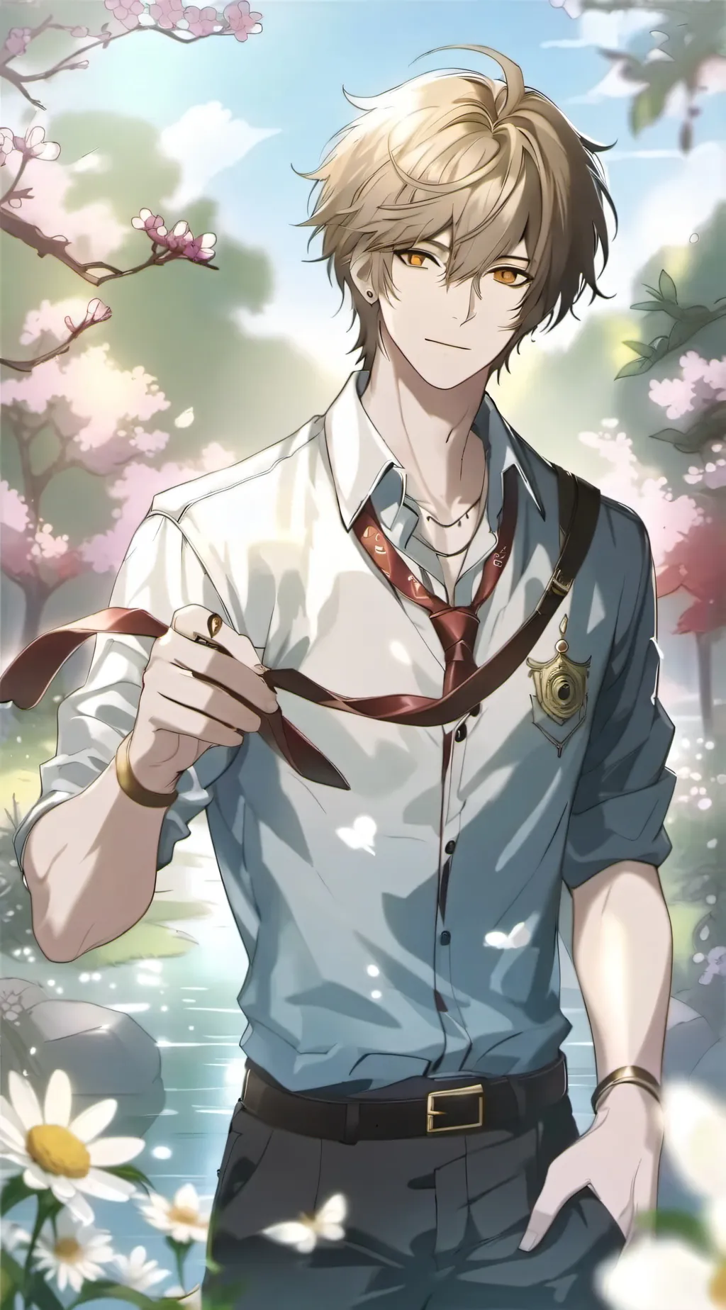 ai character: Axel Secuestrador background