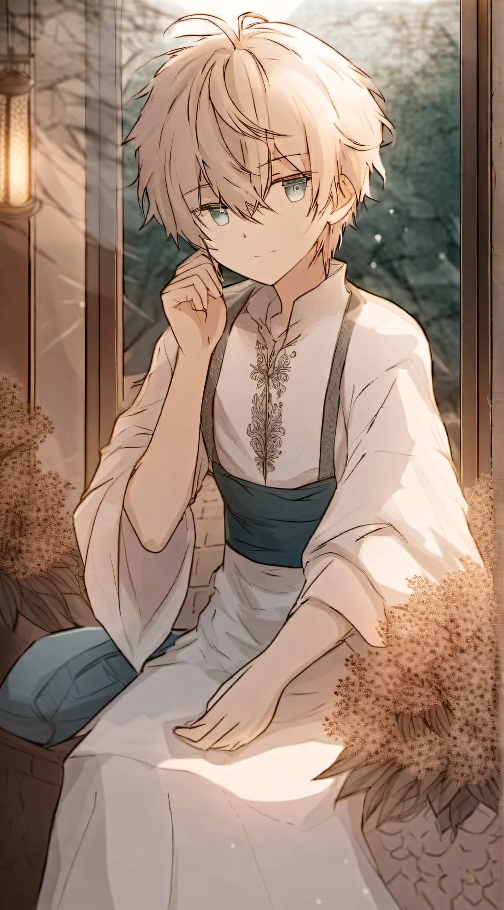 ai character: 🌱~ Riko ~ 🌱 background