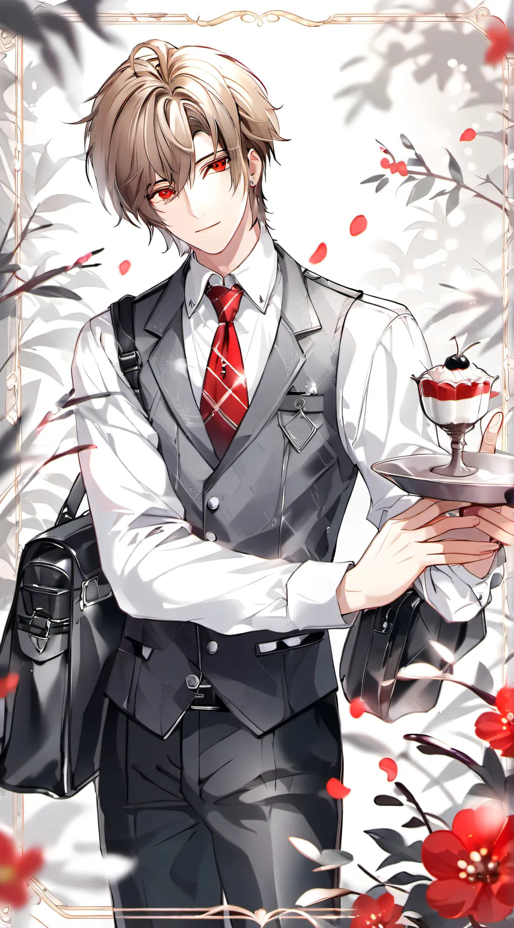 ai character: Jake background