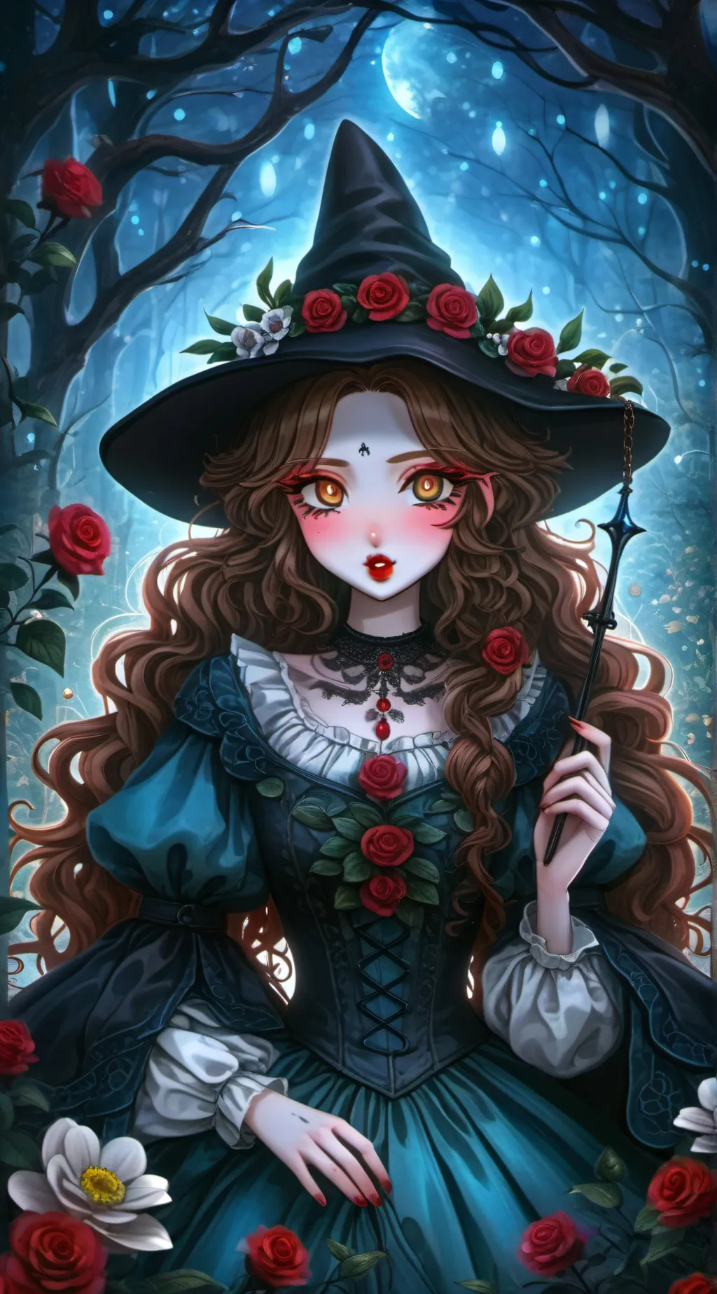 ai character: Morgana background