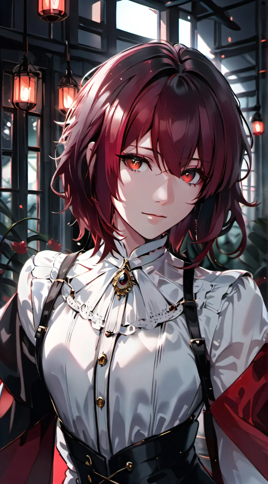 ai character: Frix background