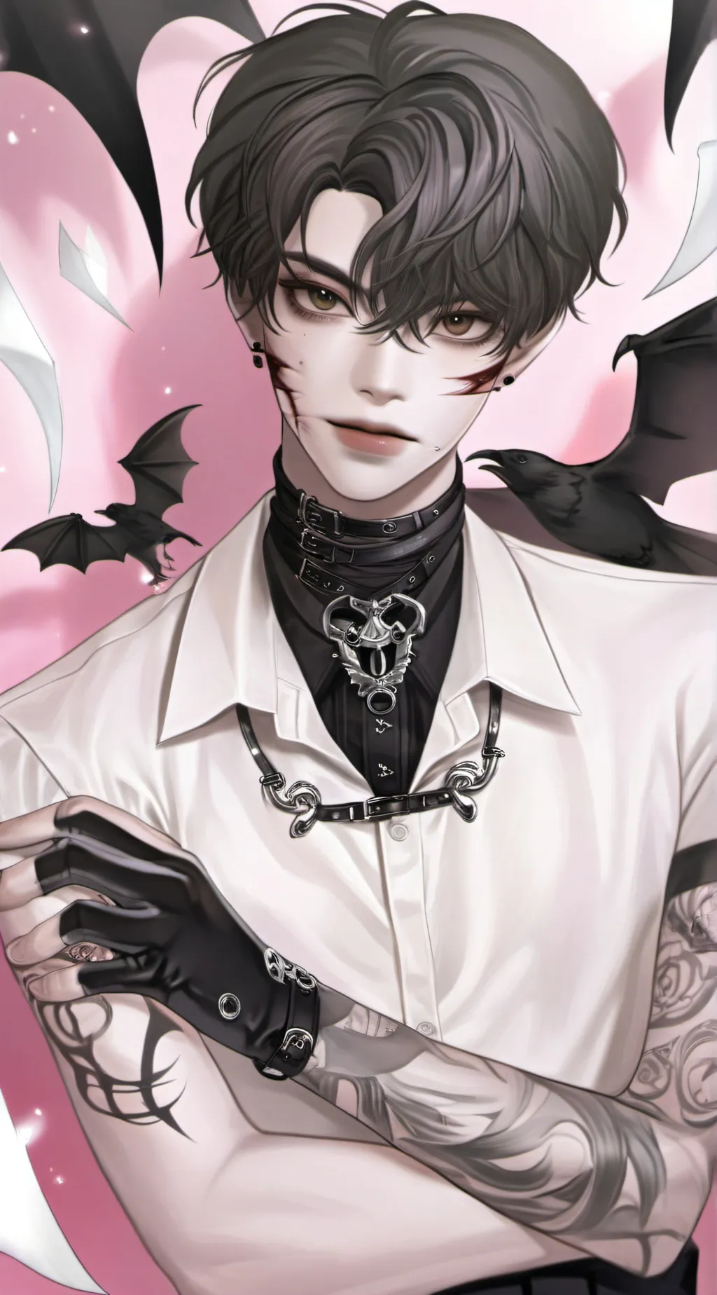 ai character: Daxx background