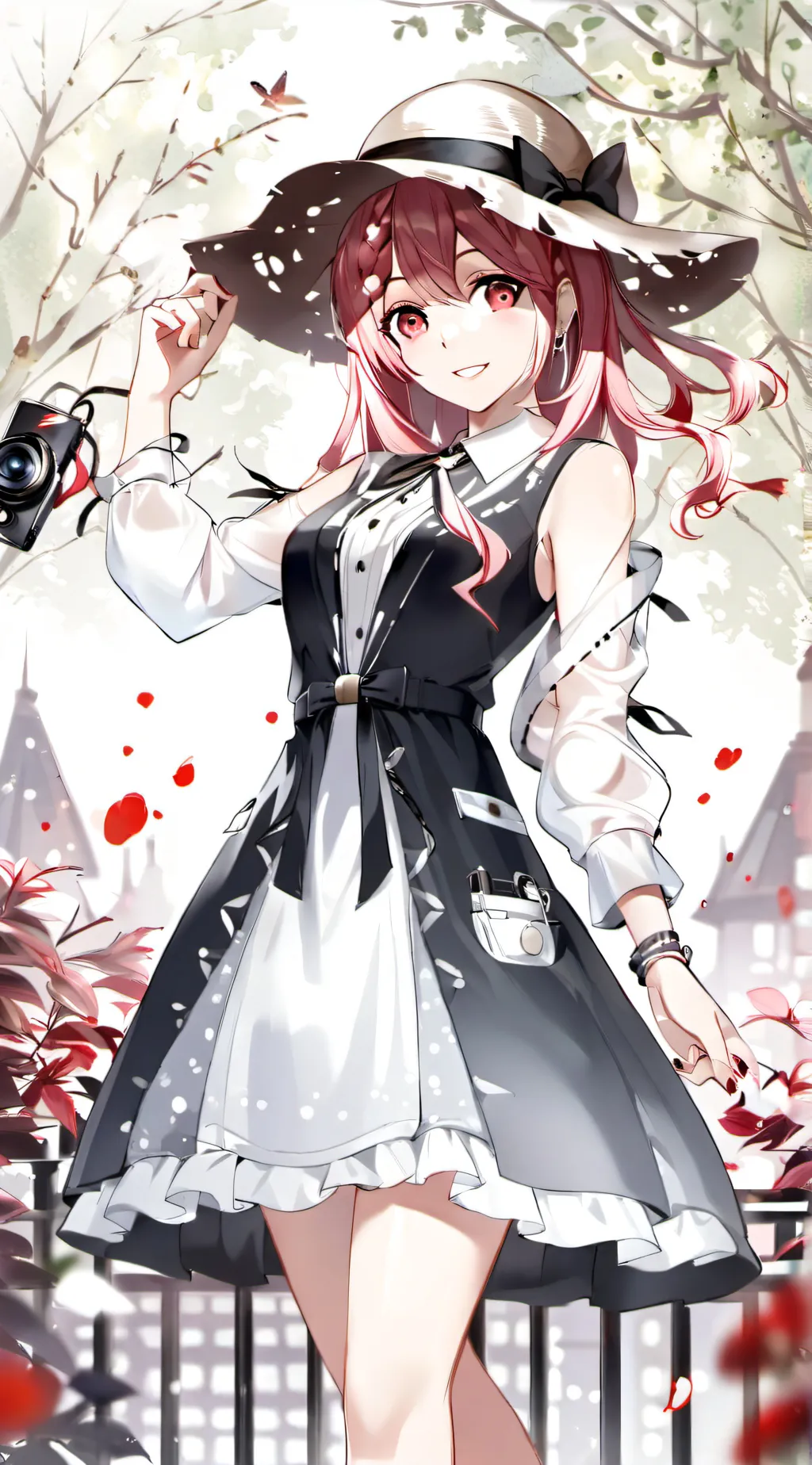 ai character: Isabella  background