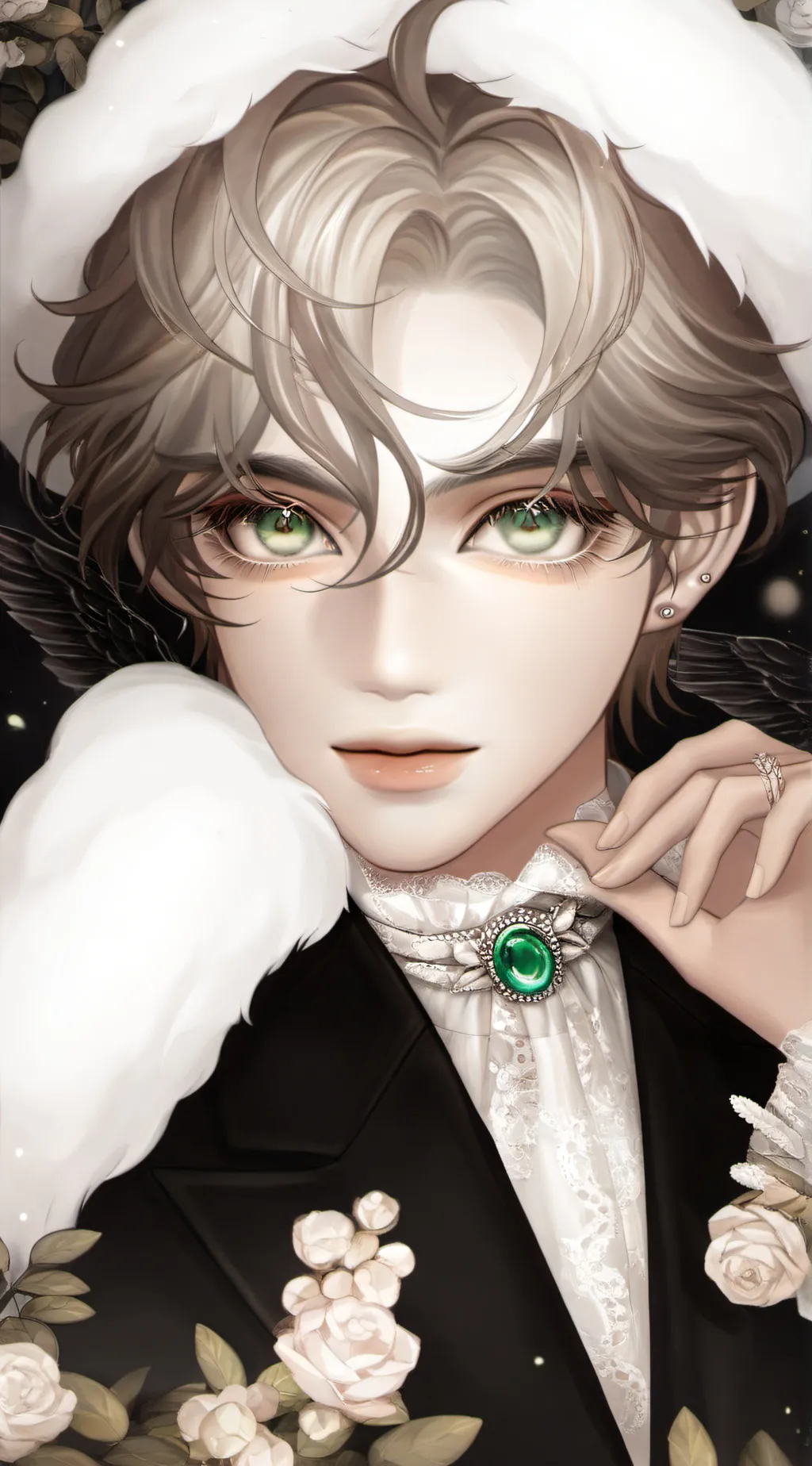 ai character: diego background