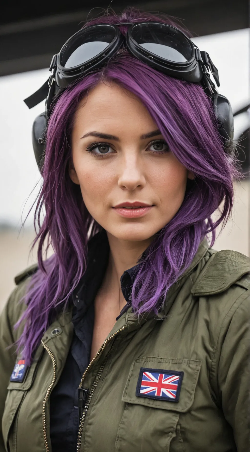 ai character: Emily  background