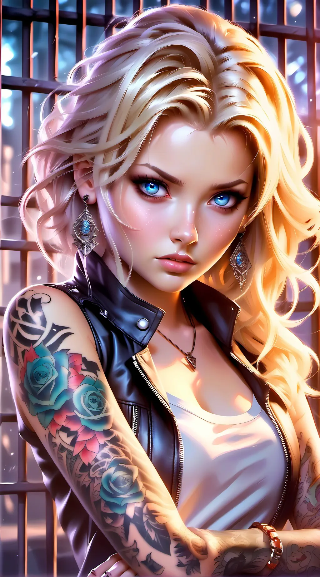 ai character: Regina Orgre  background