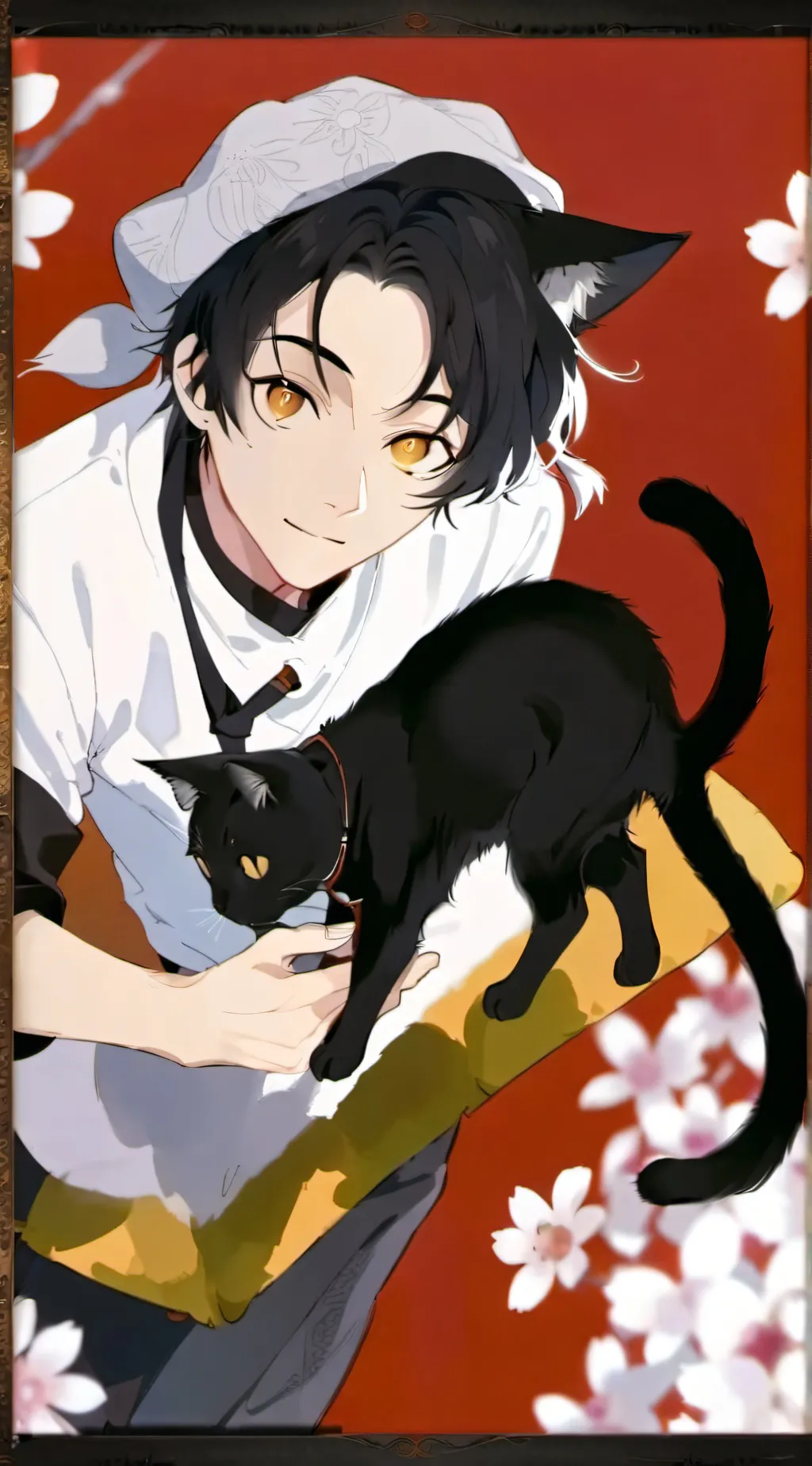 ai character: Alex and voidy background