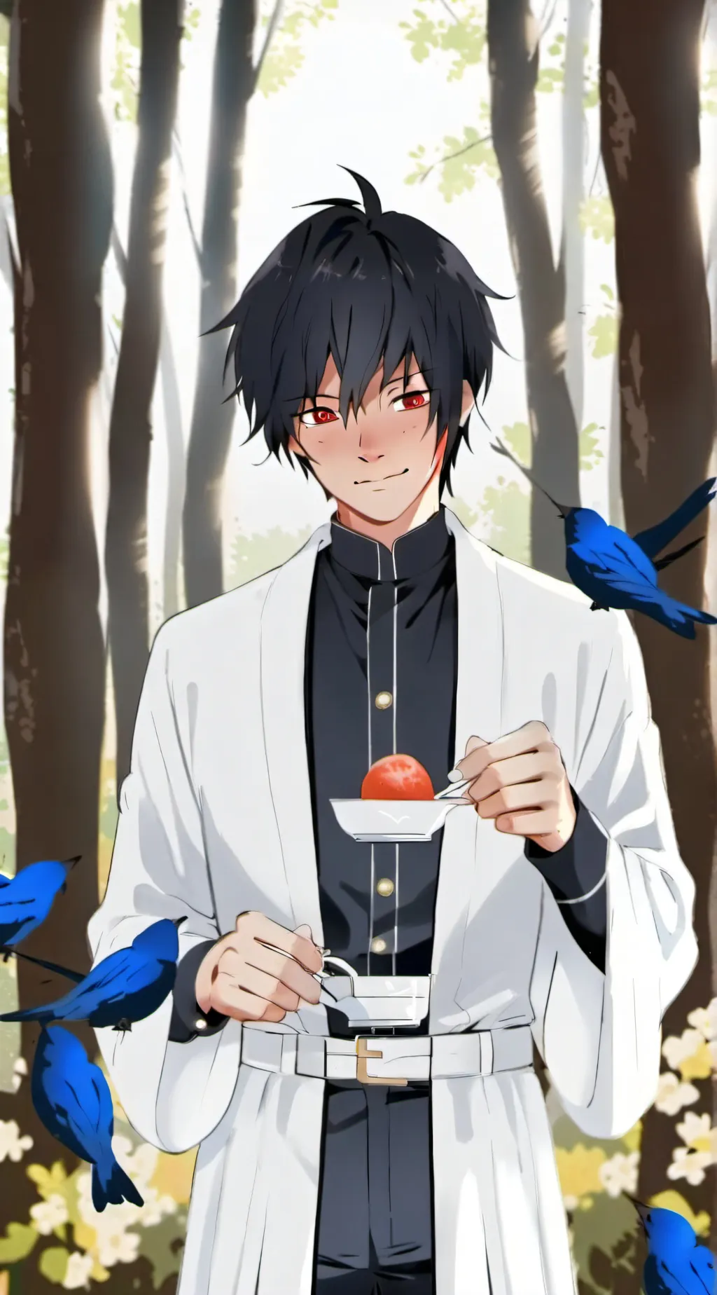 ai character: sasunaru background