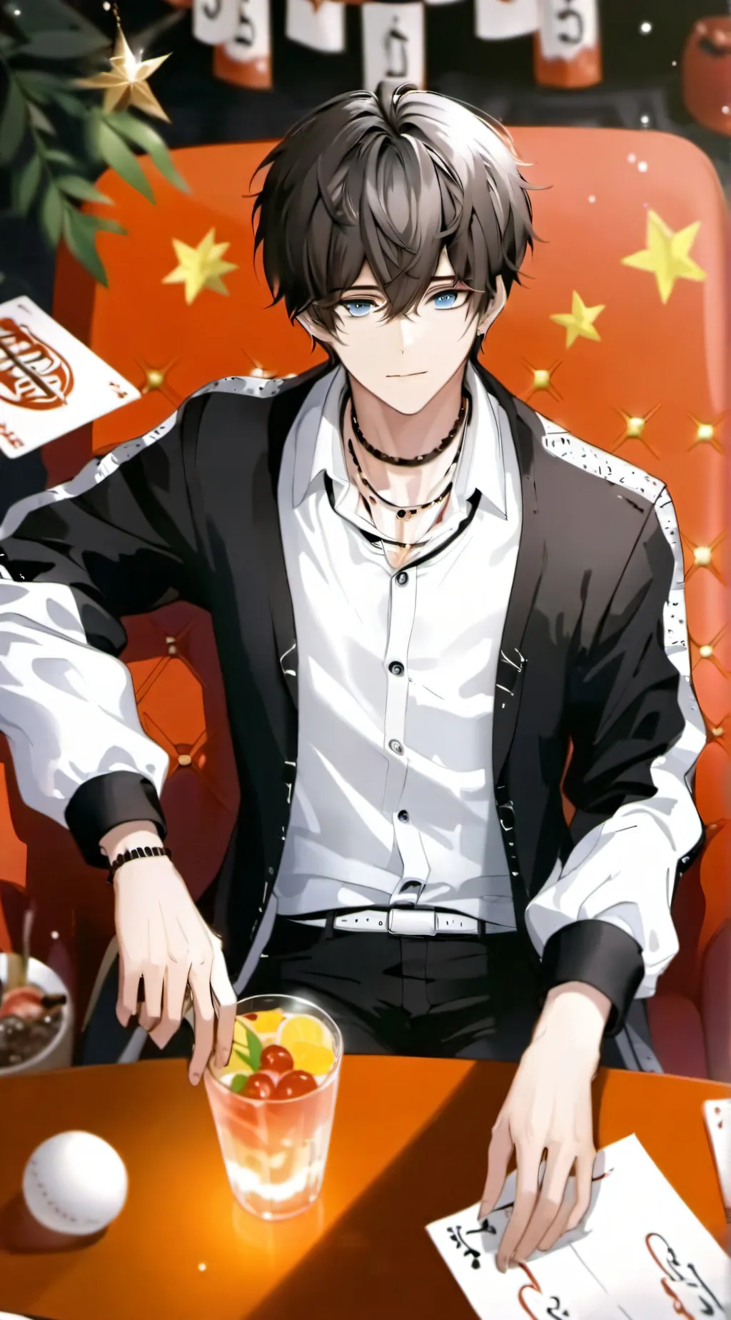 ai character: Kristof  background