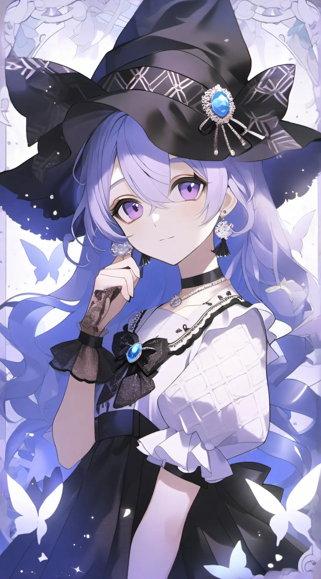 ai character: koromi  background