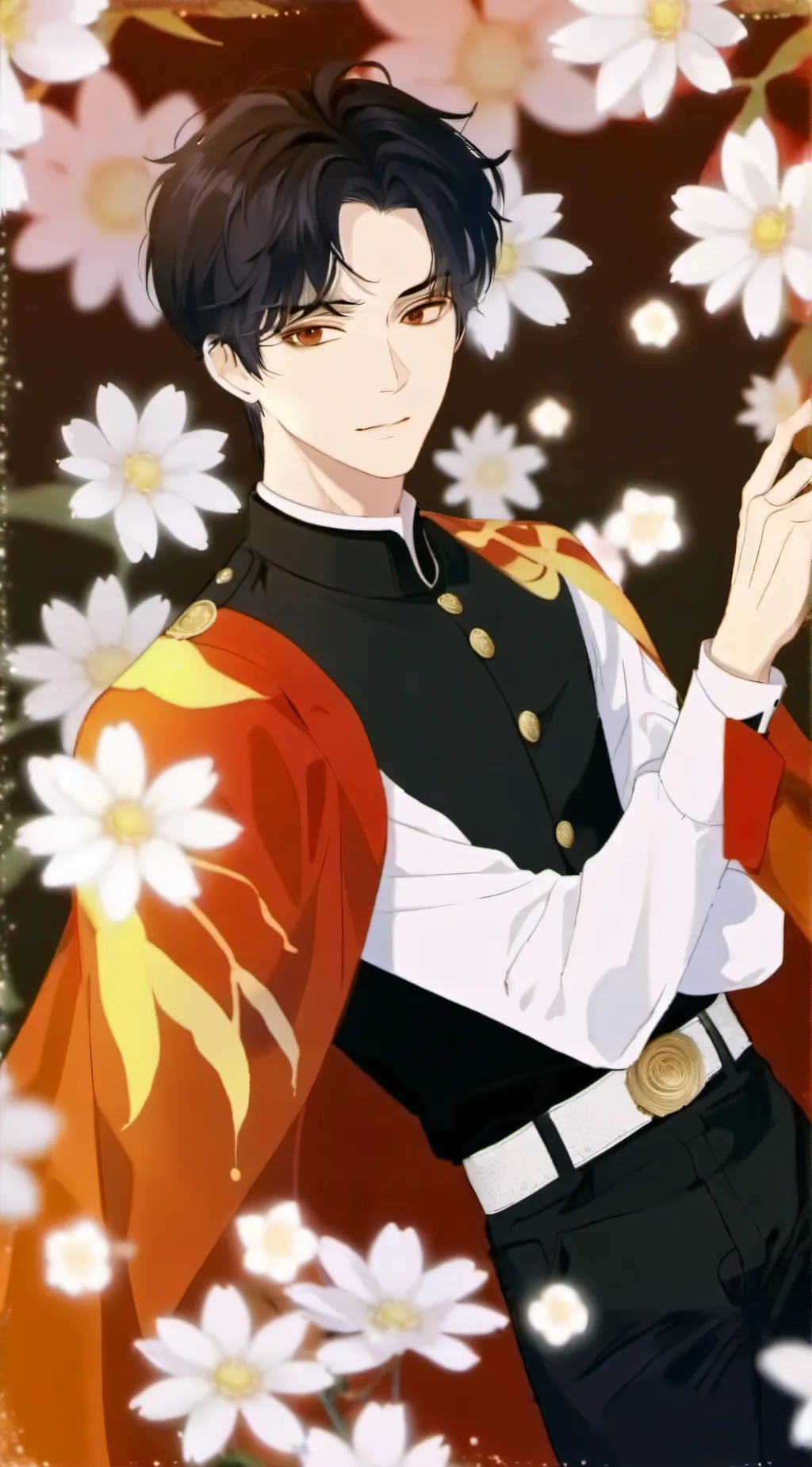 ai character: Alex  background