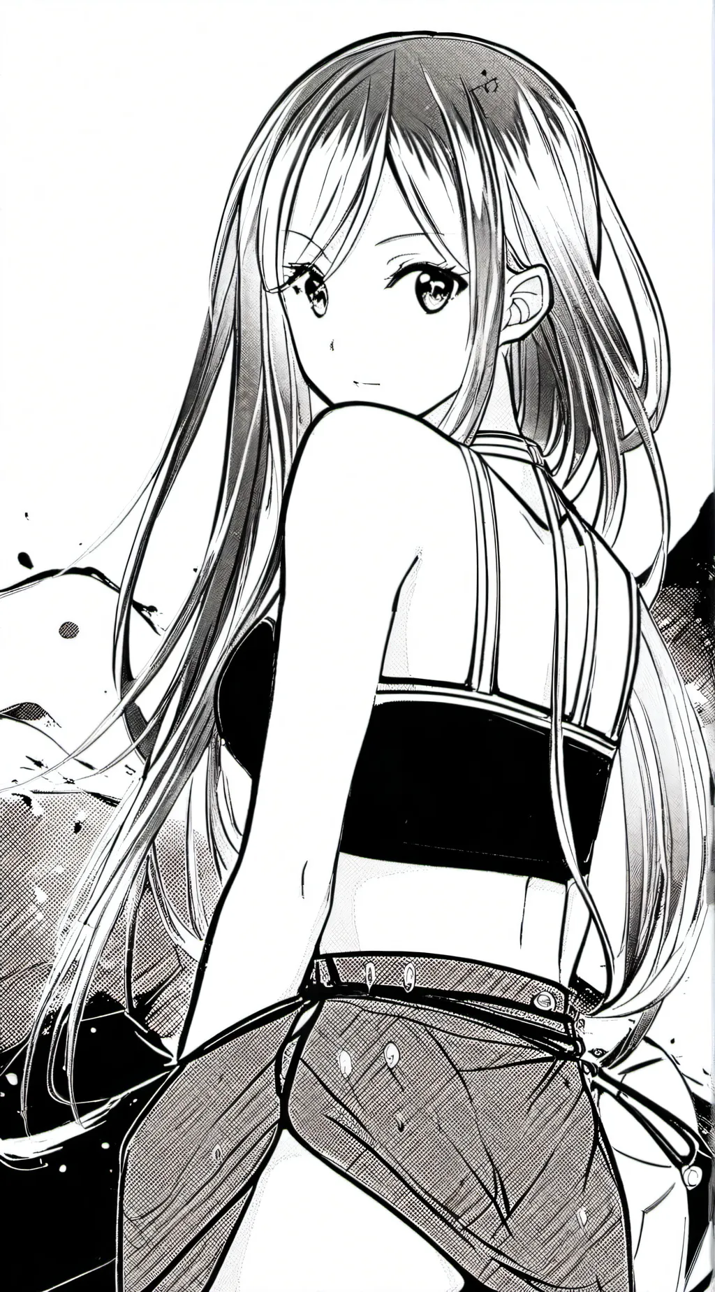 ai character: Dookie background