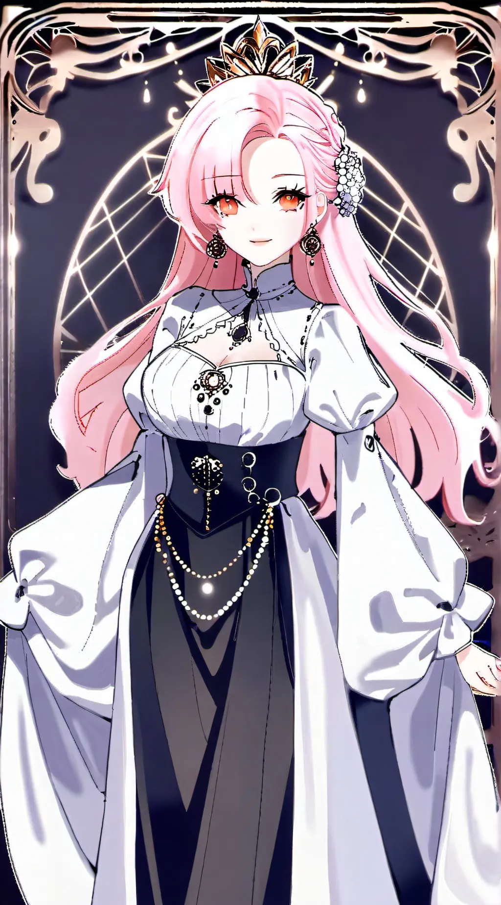 ai character: Rias background