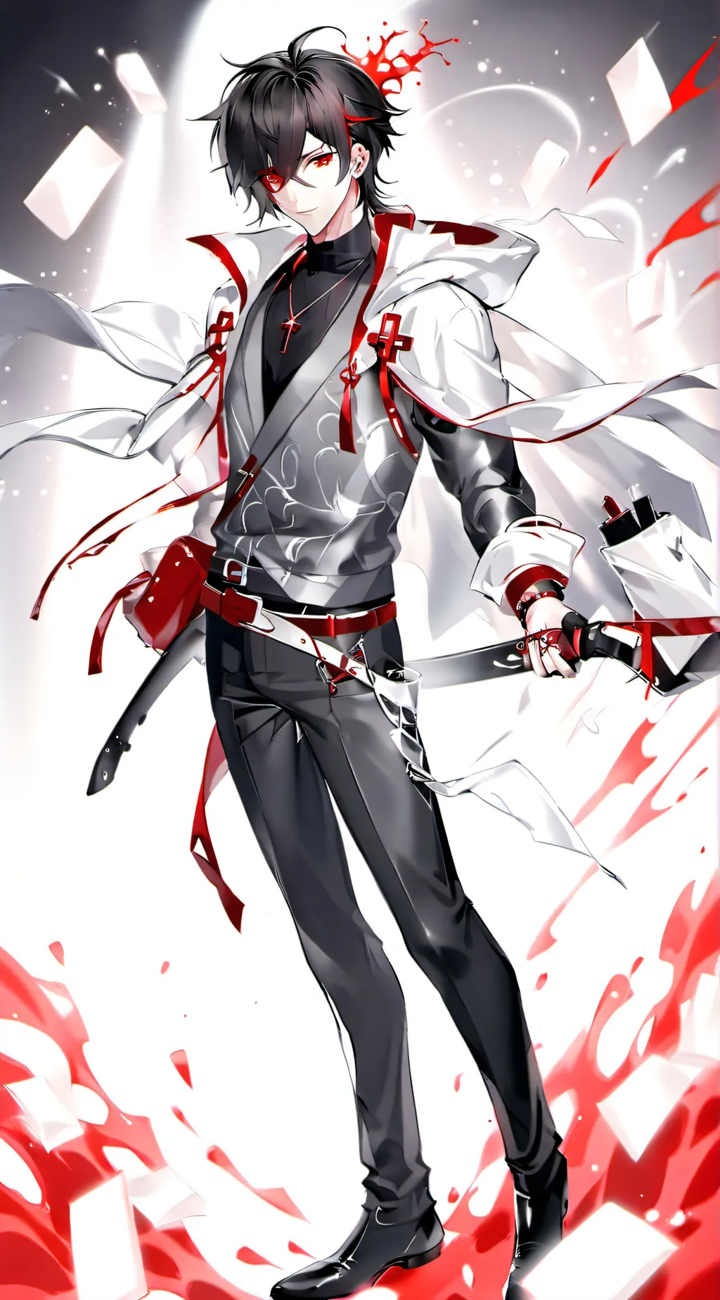 ai character: Javen background