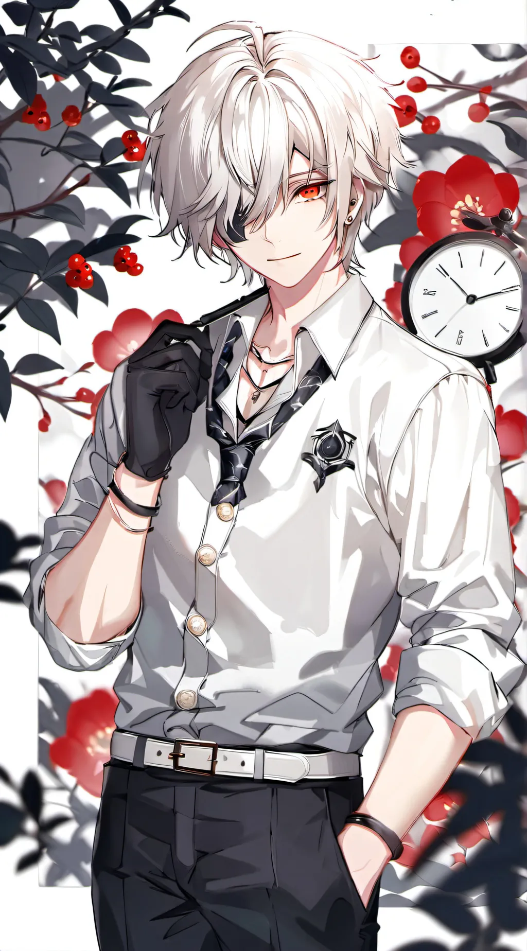 ai character: Mha class 1-A  background