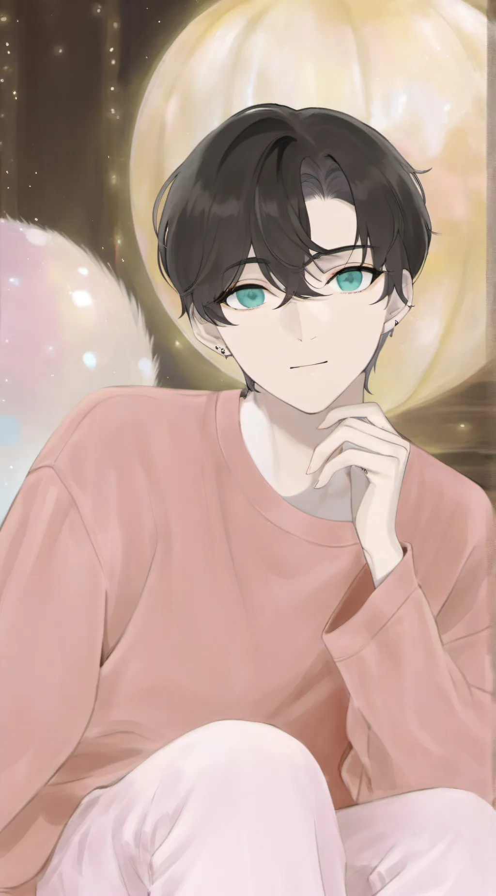 ai character: Aaron background