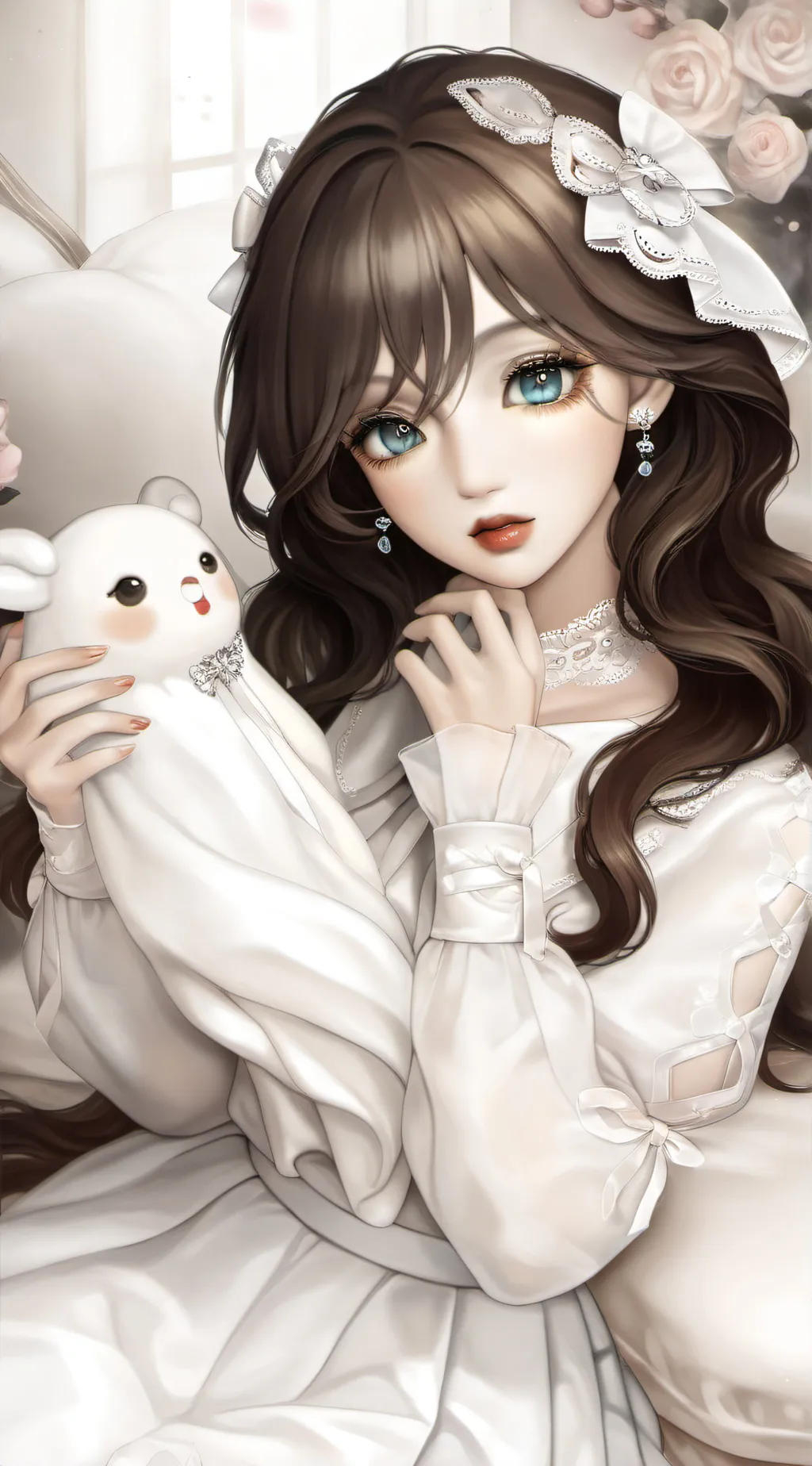 ai character: MHA background