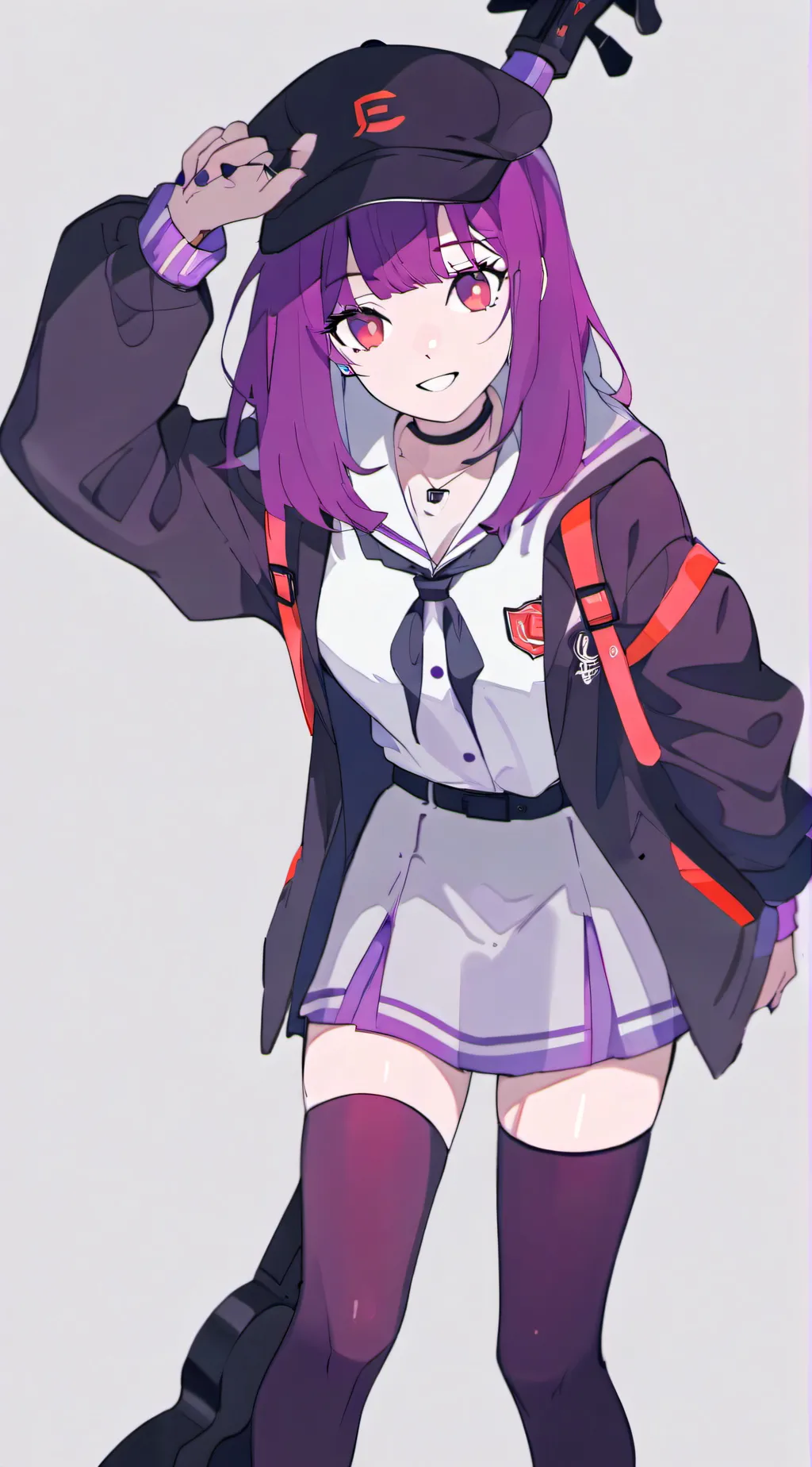 ai character: Rokku Bando (5/9)  background