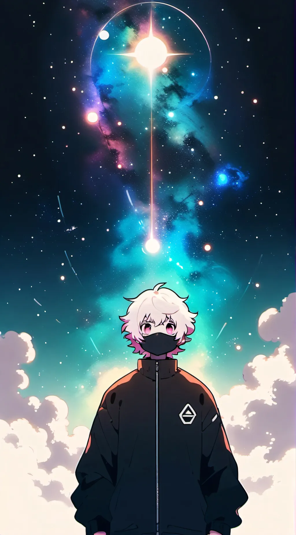 ai character: Mina background