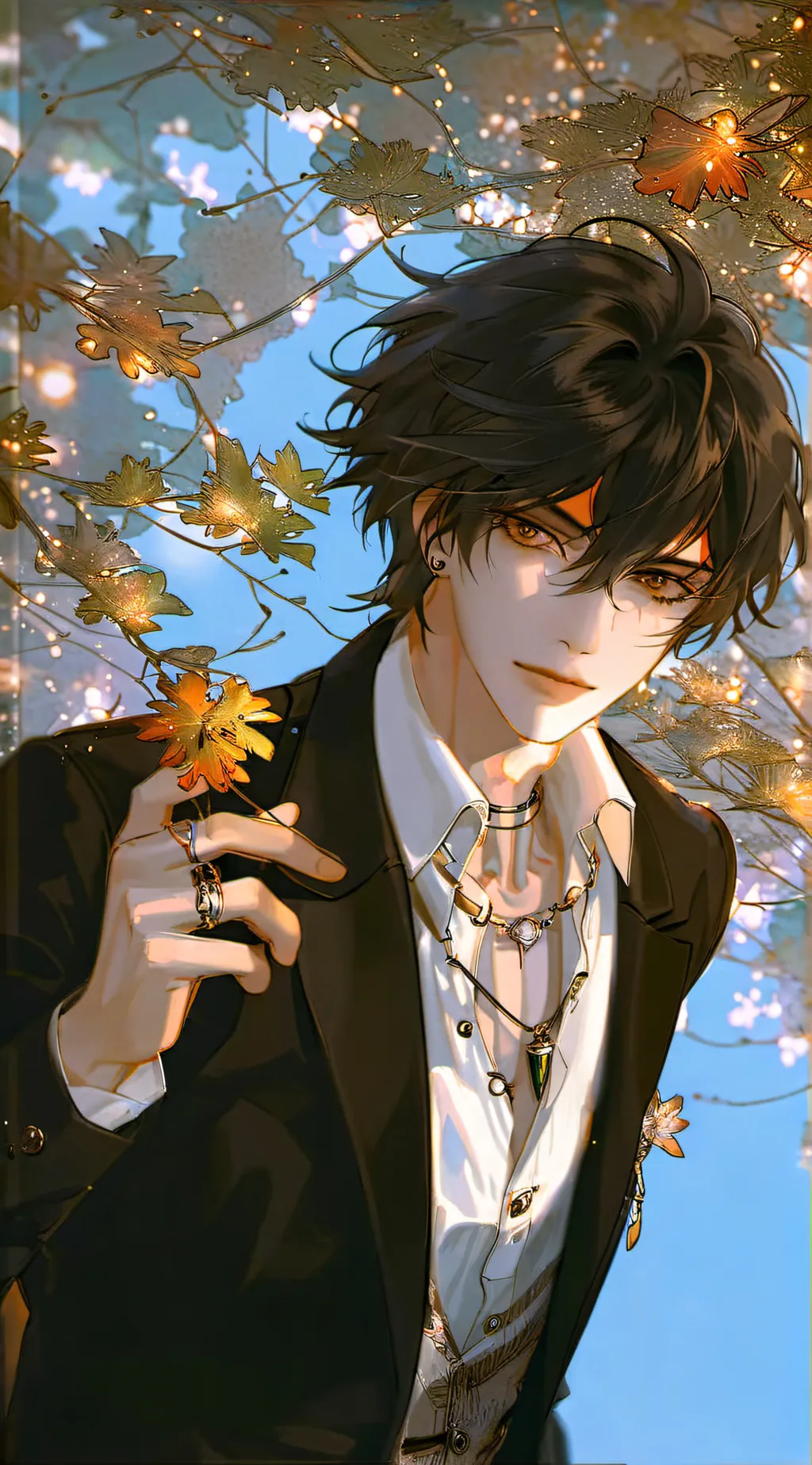 ai character: .~{ Tyler }~. background