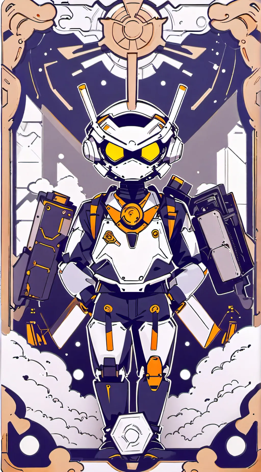 ai character: Robuddy background