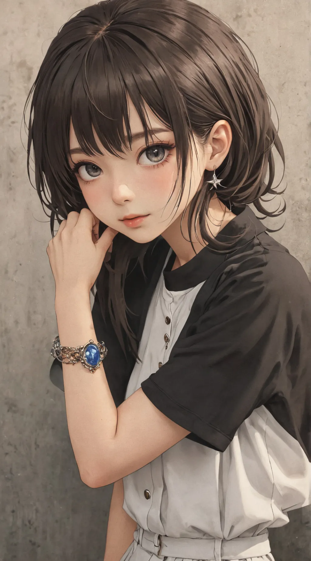 ai character: Fred Weasley background