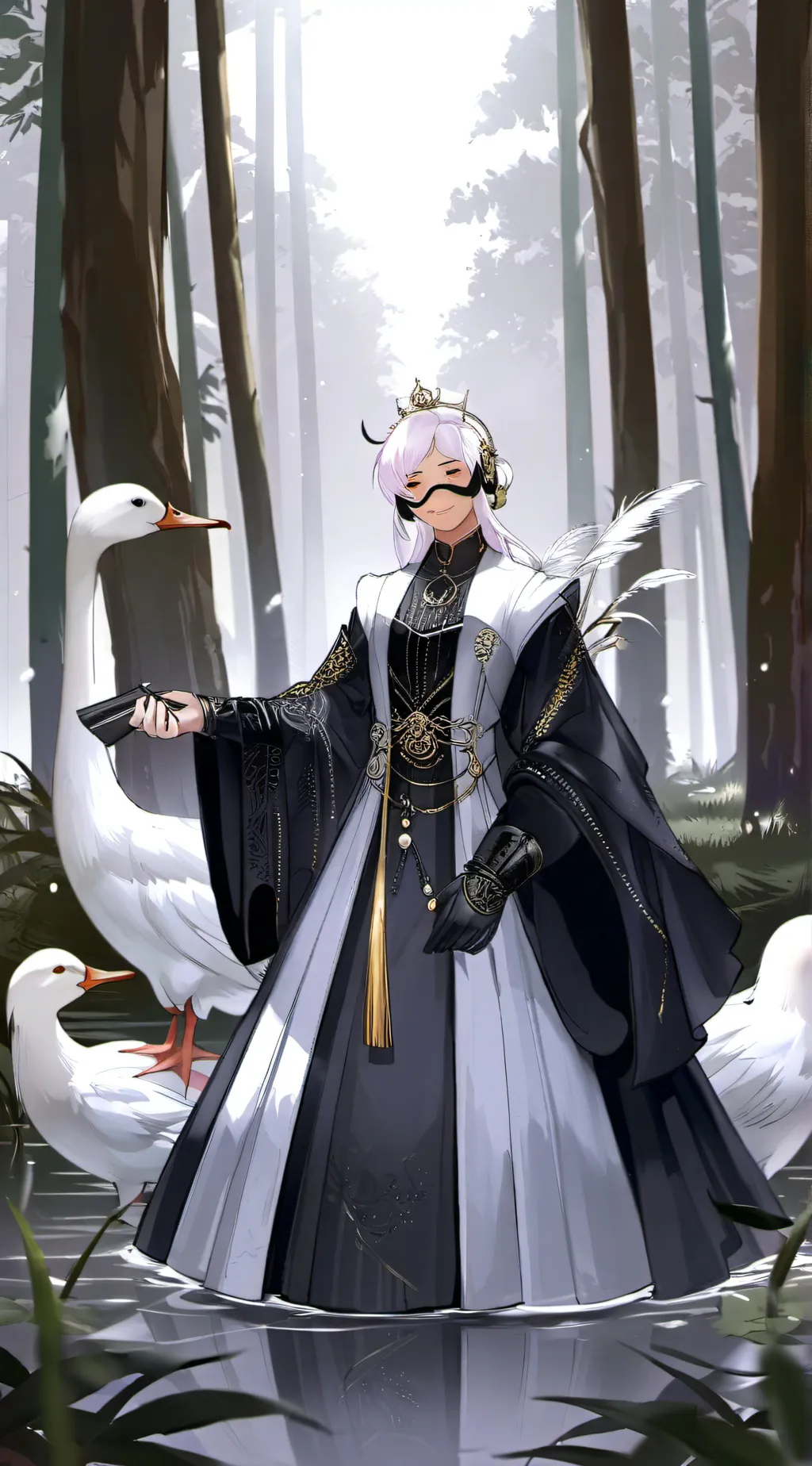 ai character: yurie background