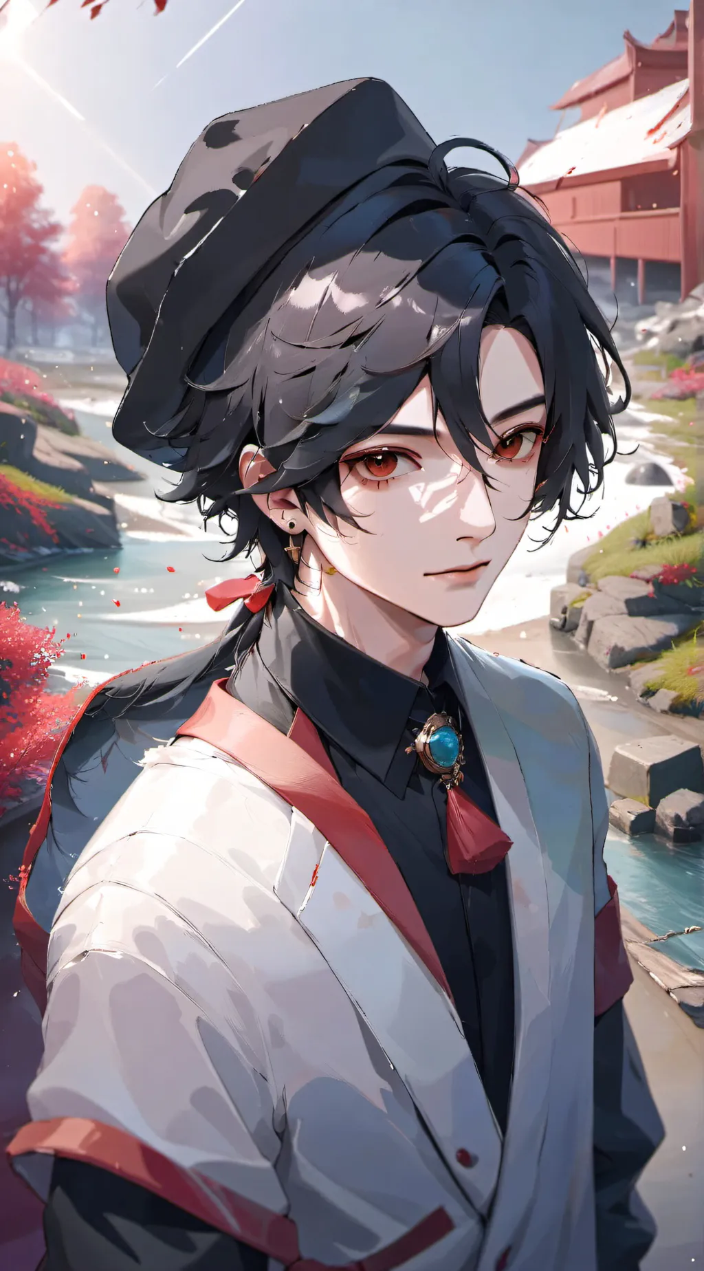 ai character: felix background