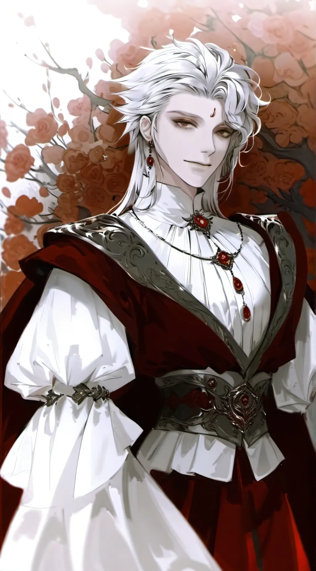 ai character: Xavier  background