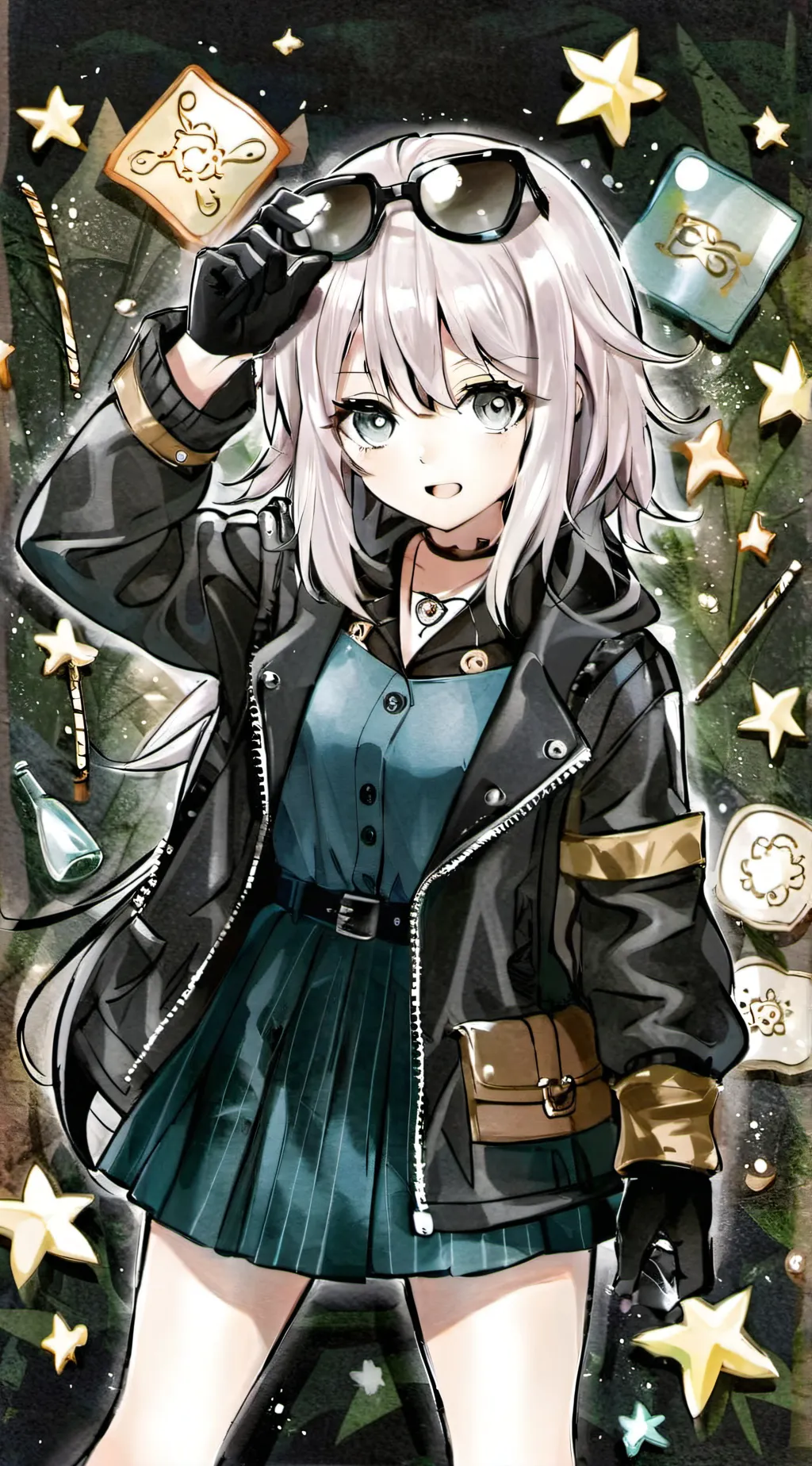 ai character: Yumi background