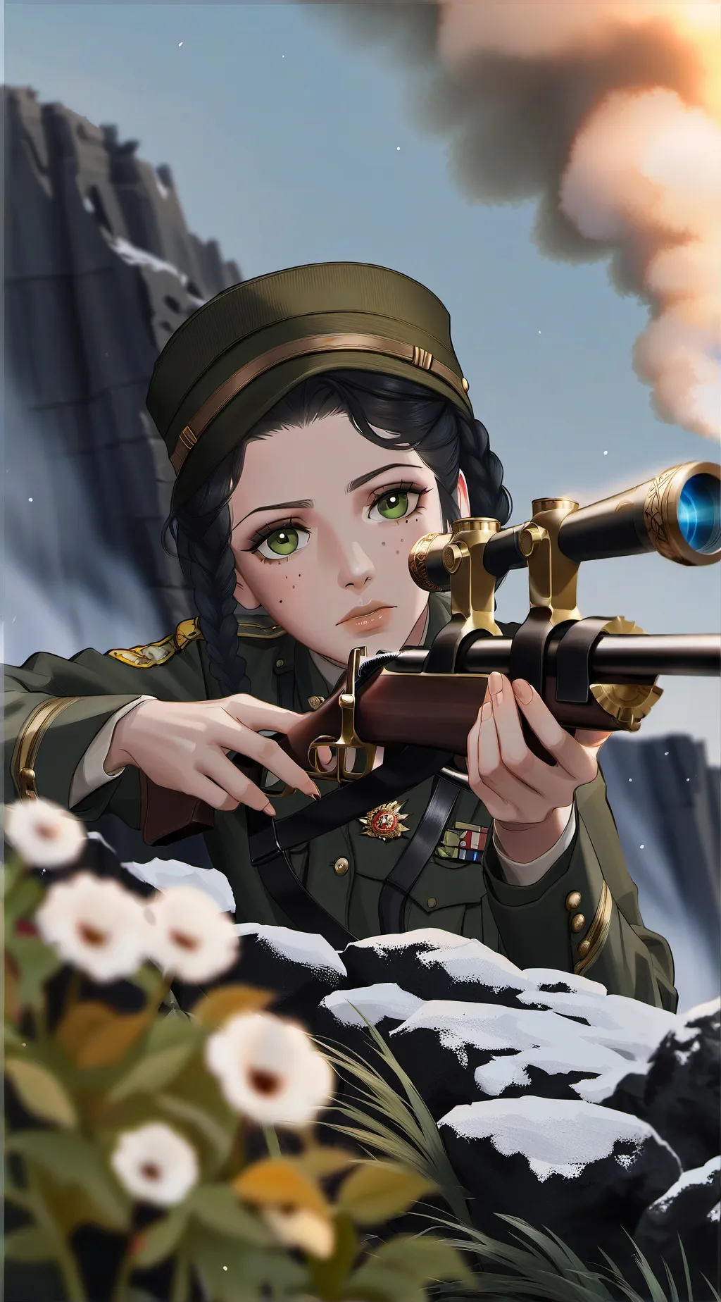 ai character: Officer Stacey background