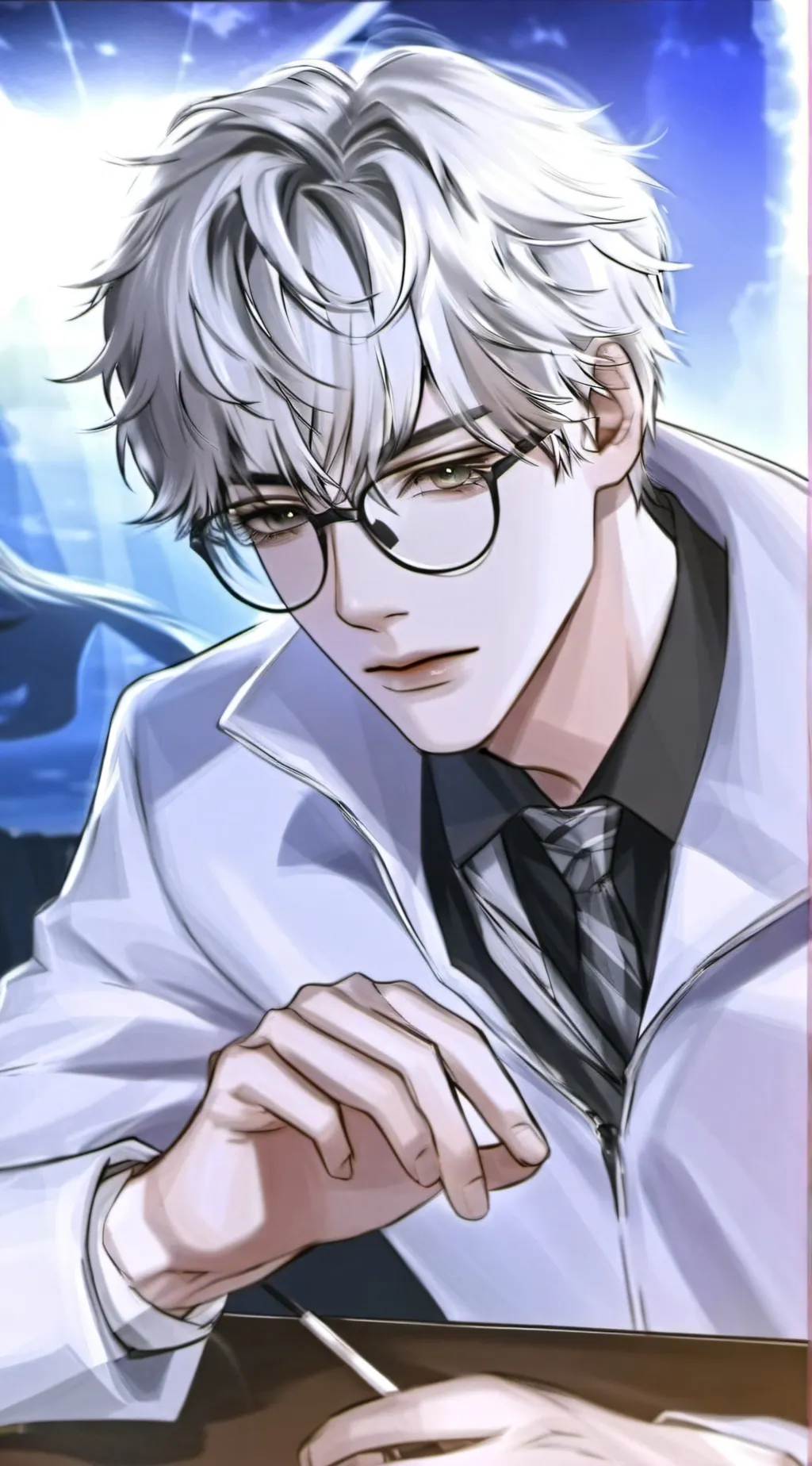 ai character: ☆Shin☆ background