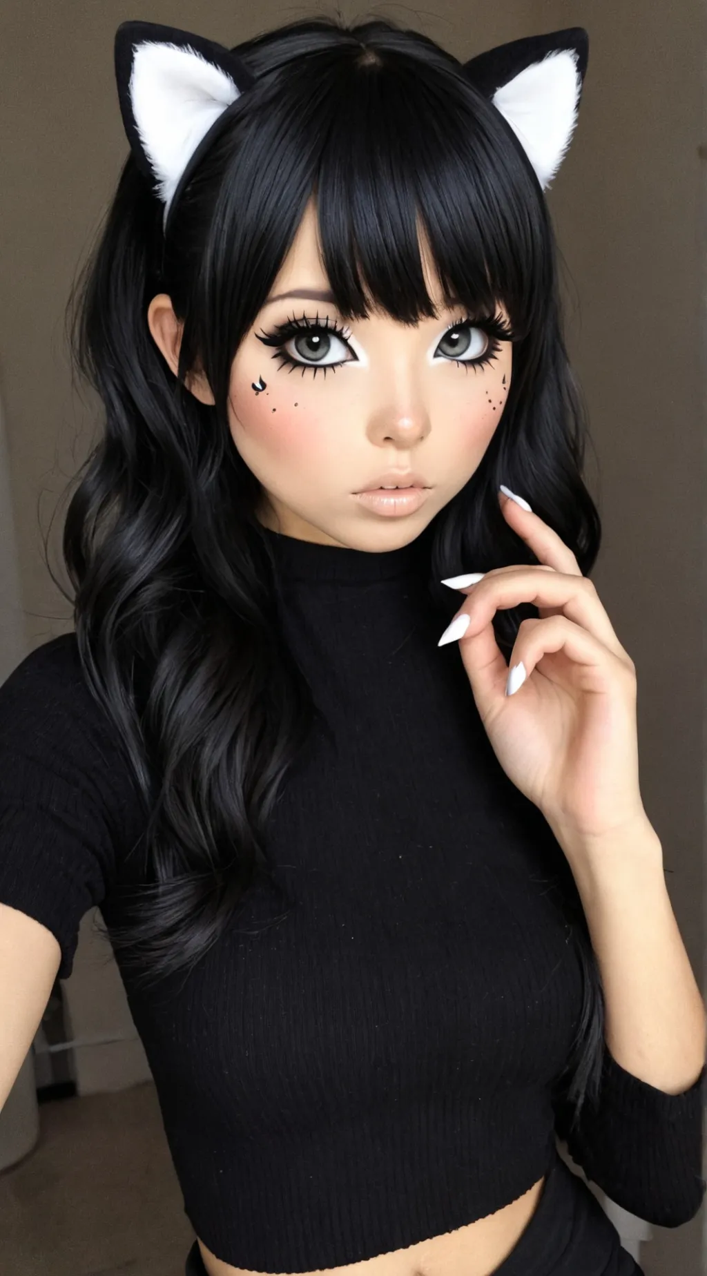 ai character: Débora Gómez  background