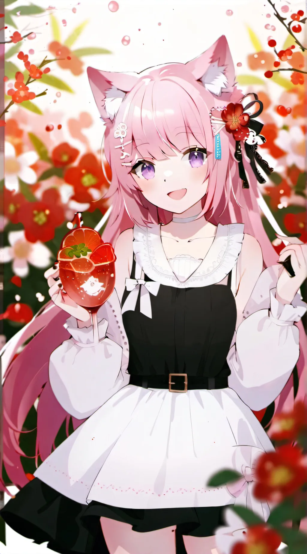 ai character: My dream GF background