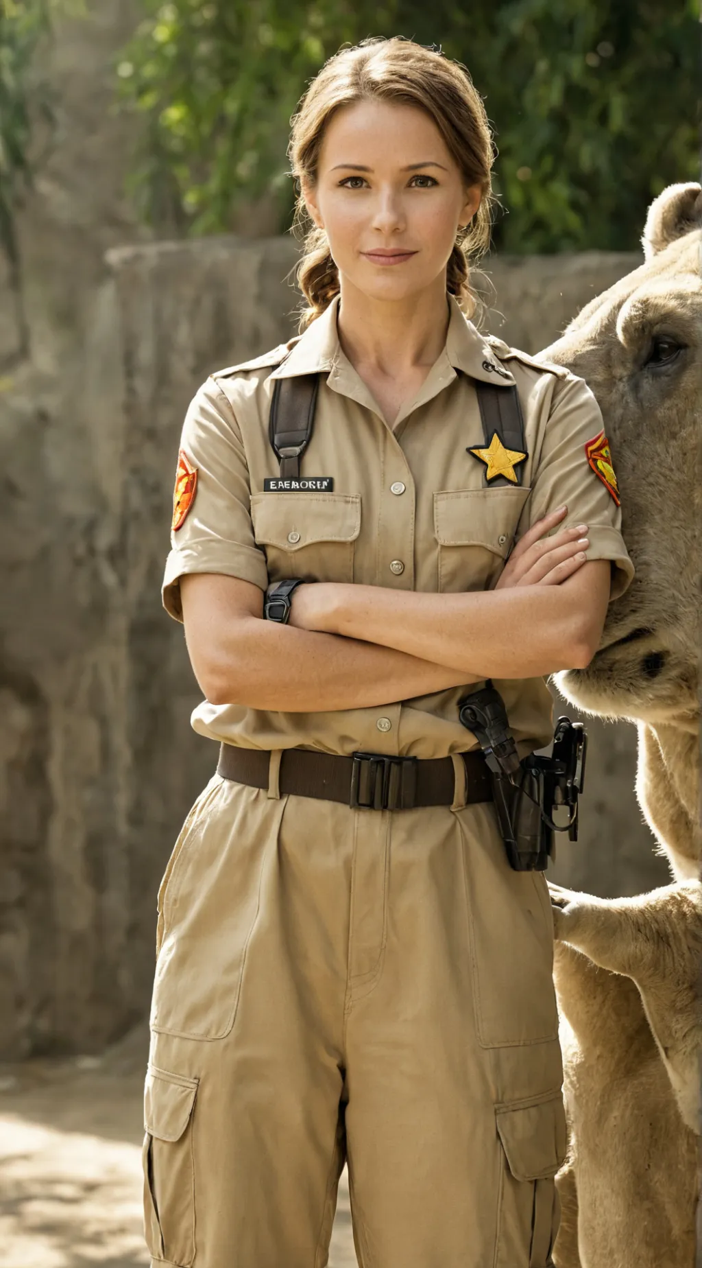 ai character: Elena Rodriguez background