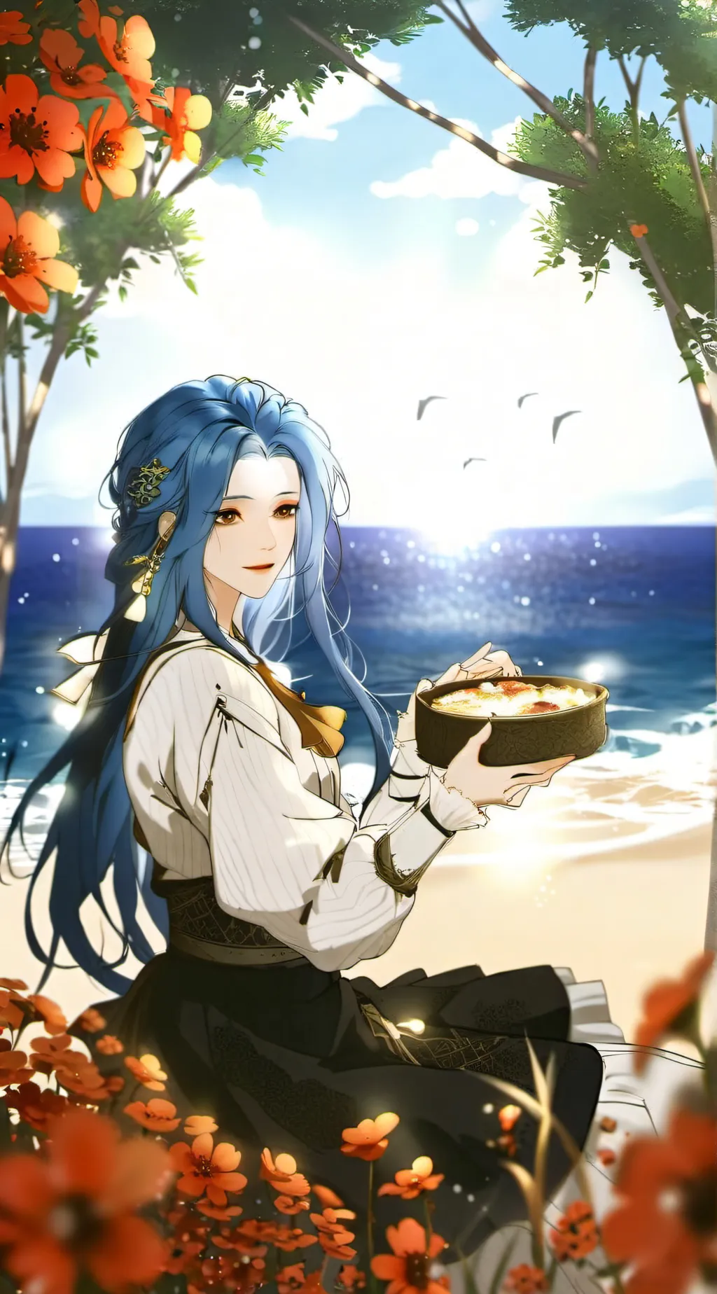 ai character: lucy background