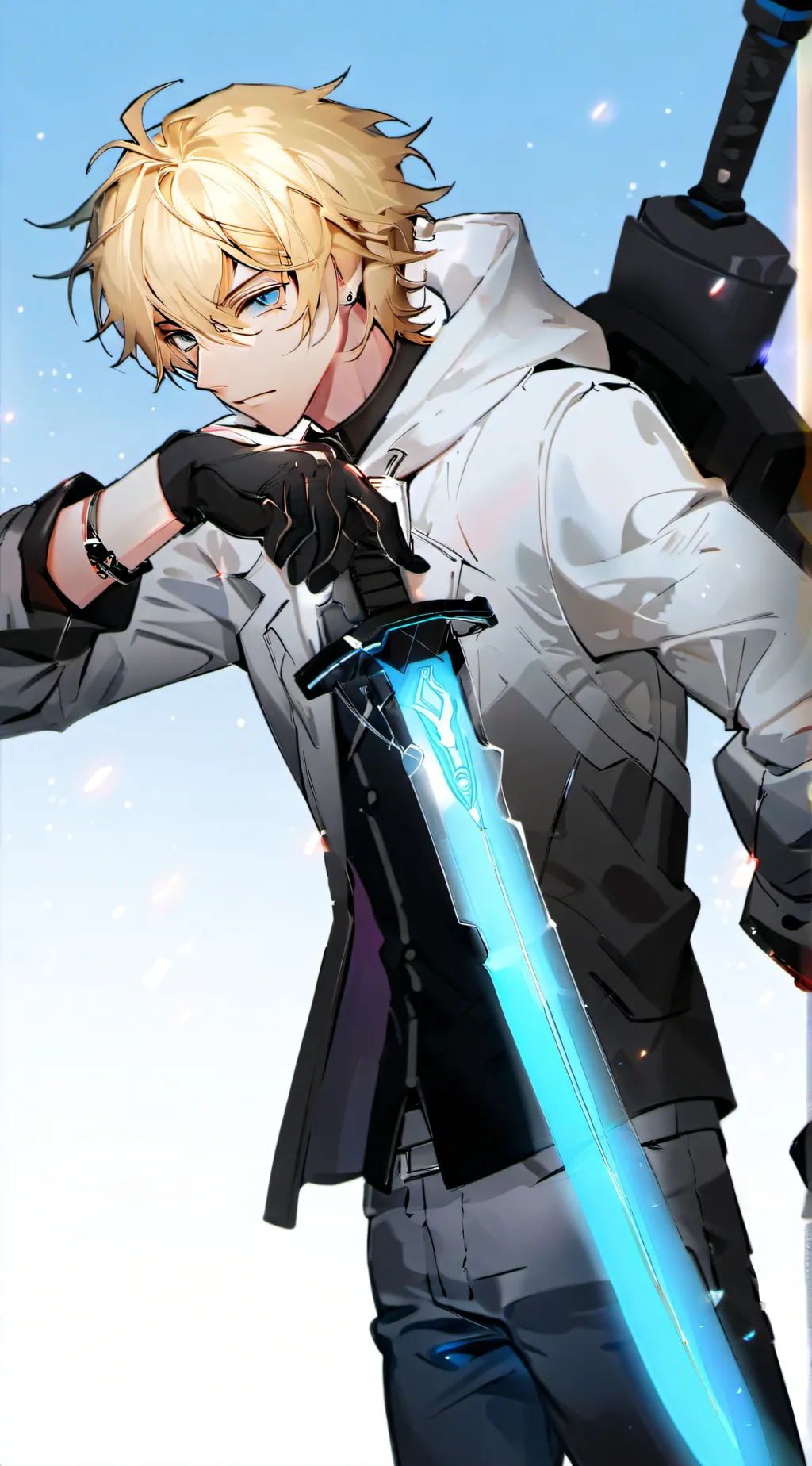 ai character: Jay background