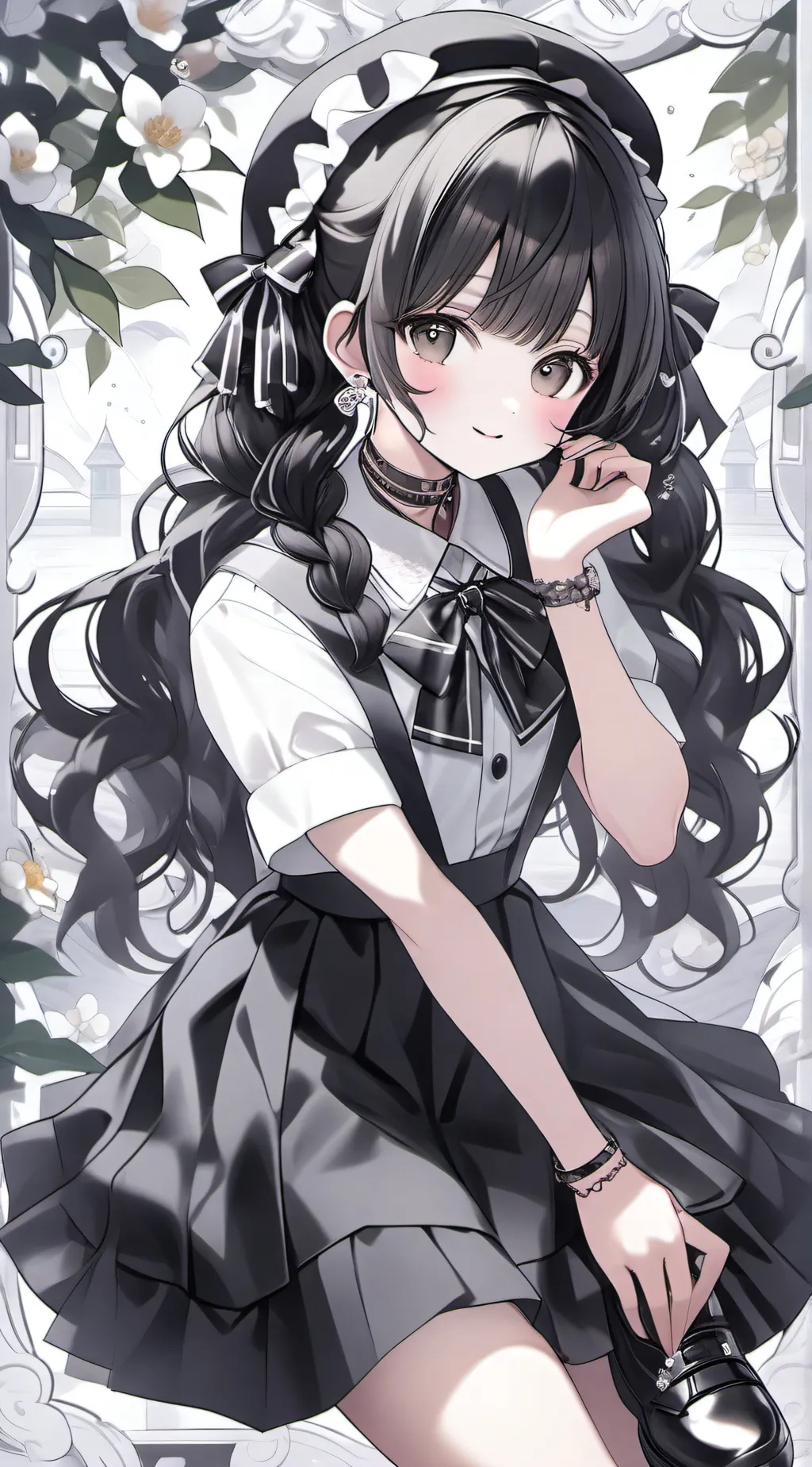 ai character: Naomi background