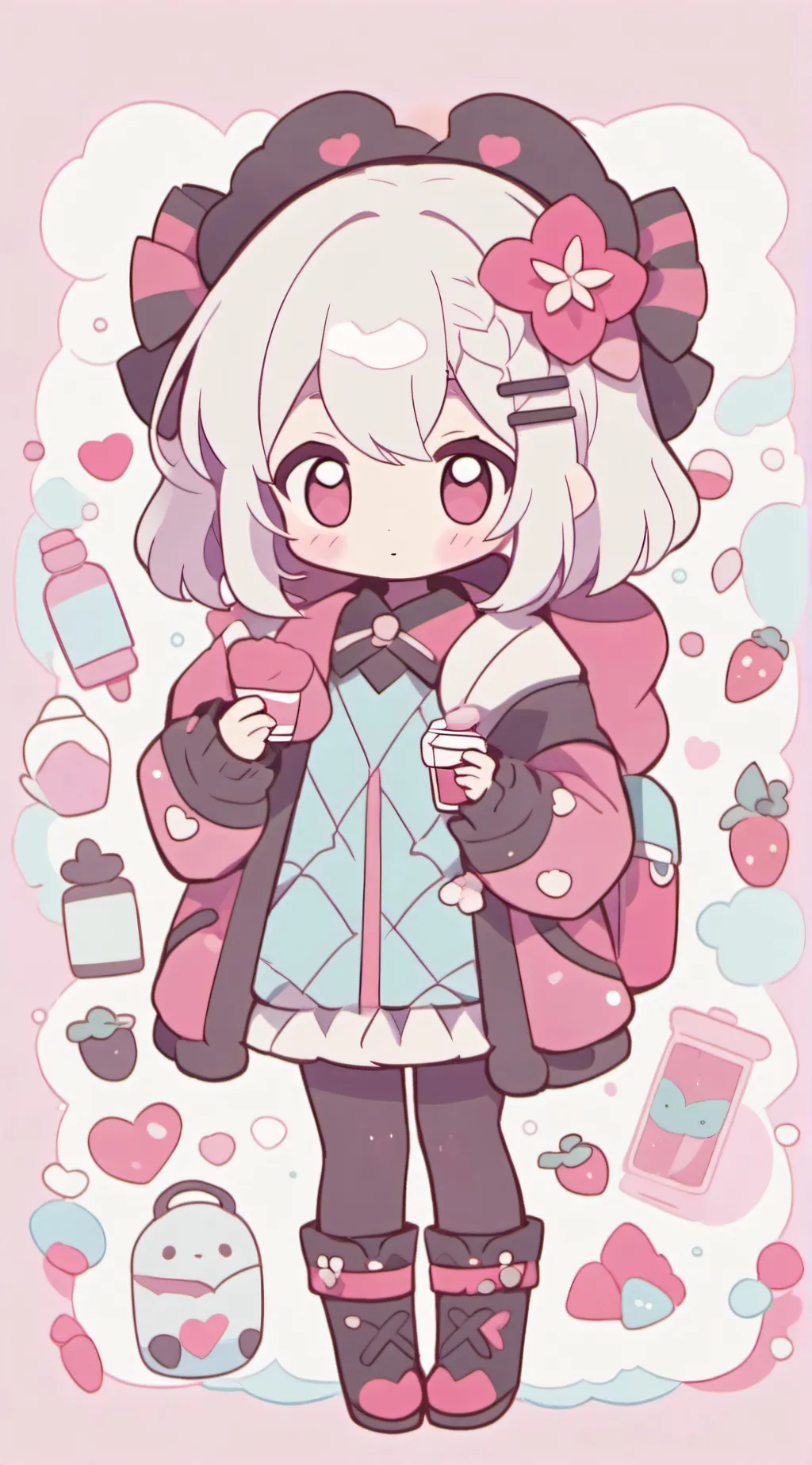 ai character: Alise background