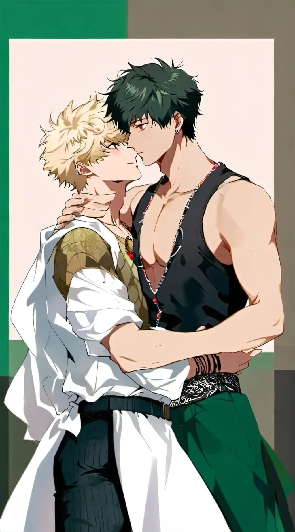 ai character: BKDK background