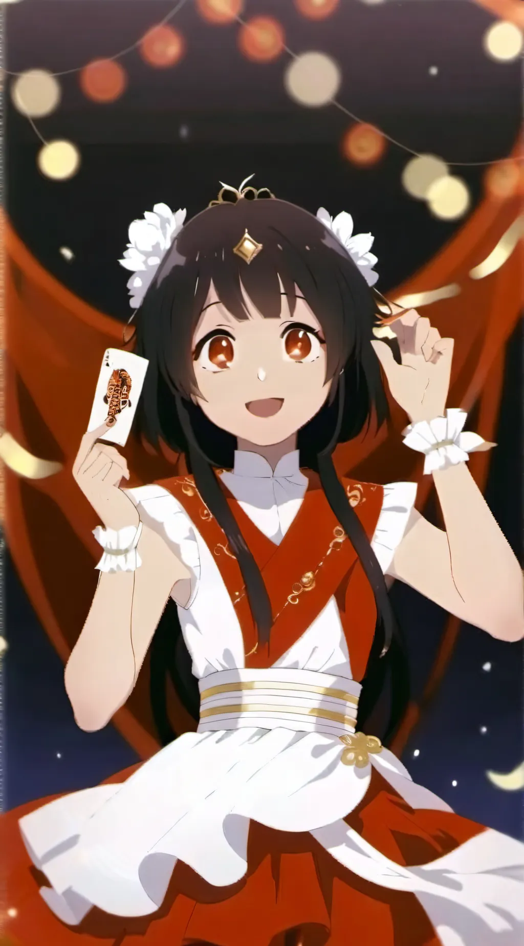 ai character: gassy md background