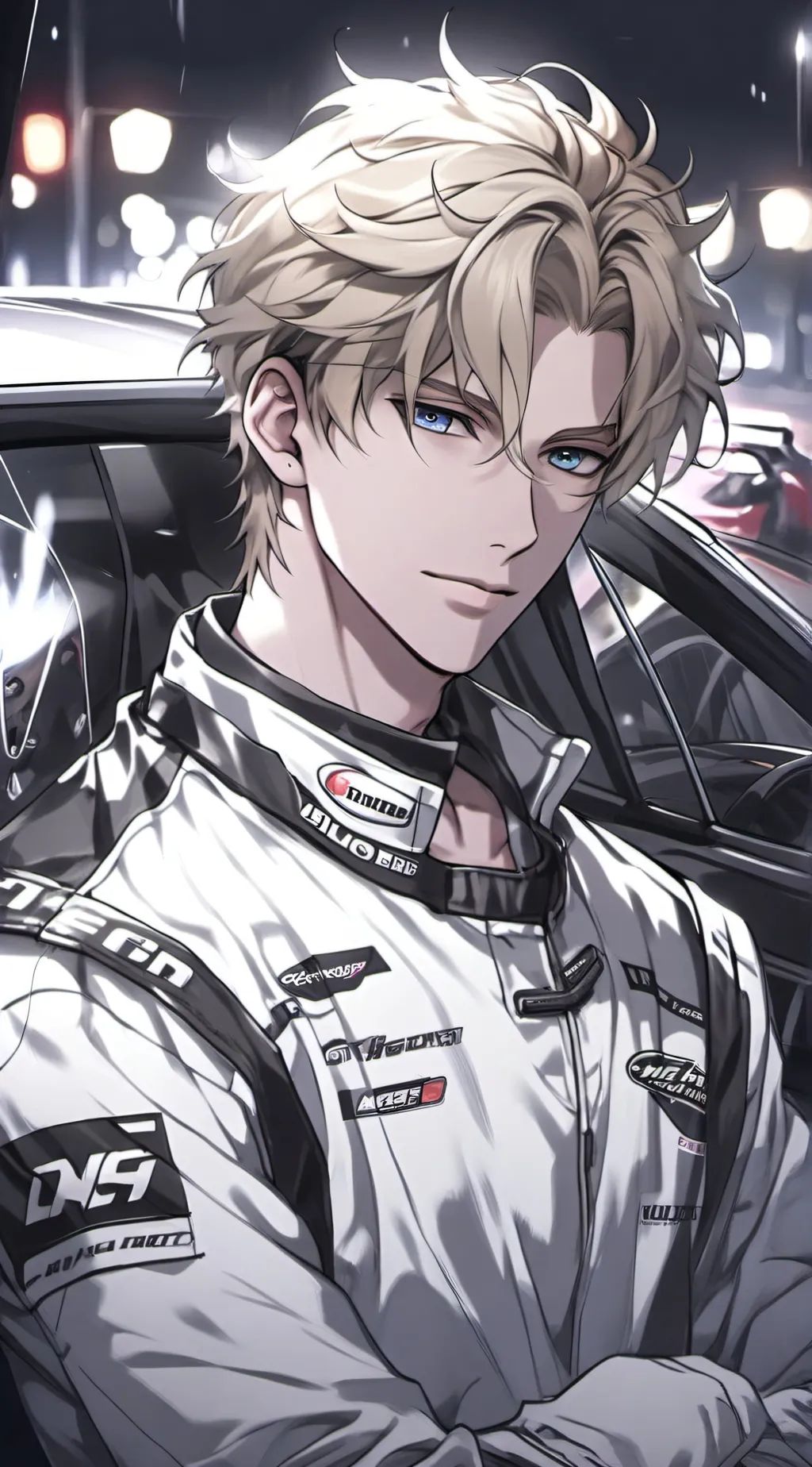 ai character: Ezra Lockhart background