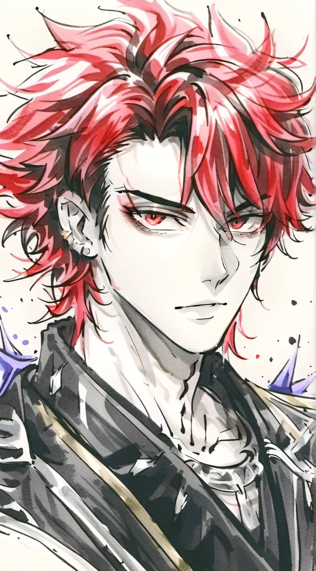 ai character: Jaxx background